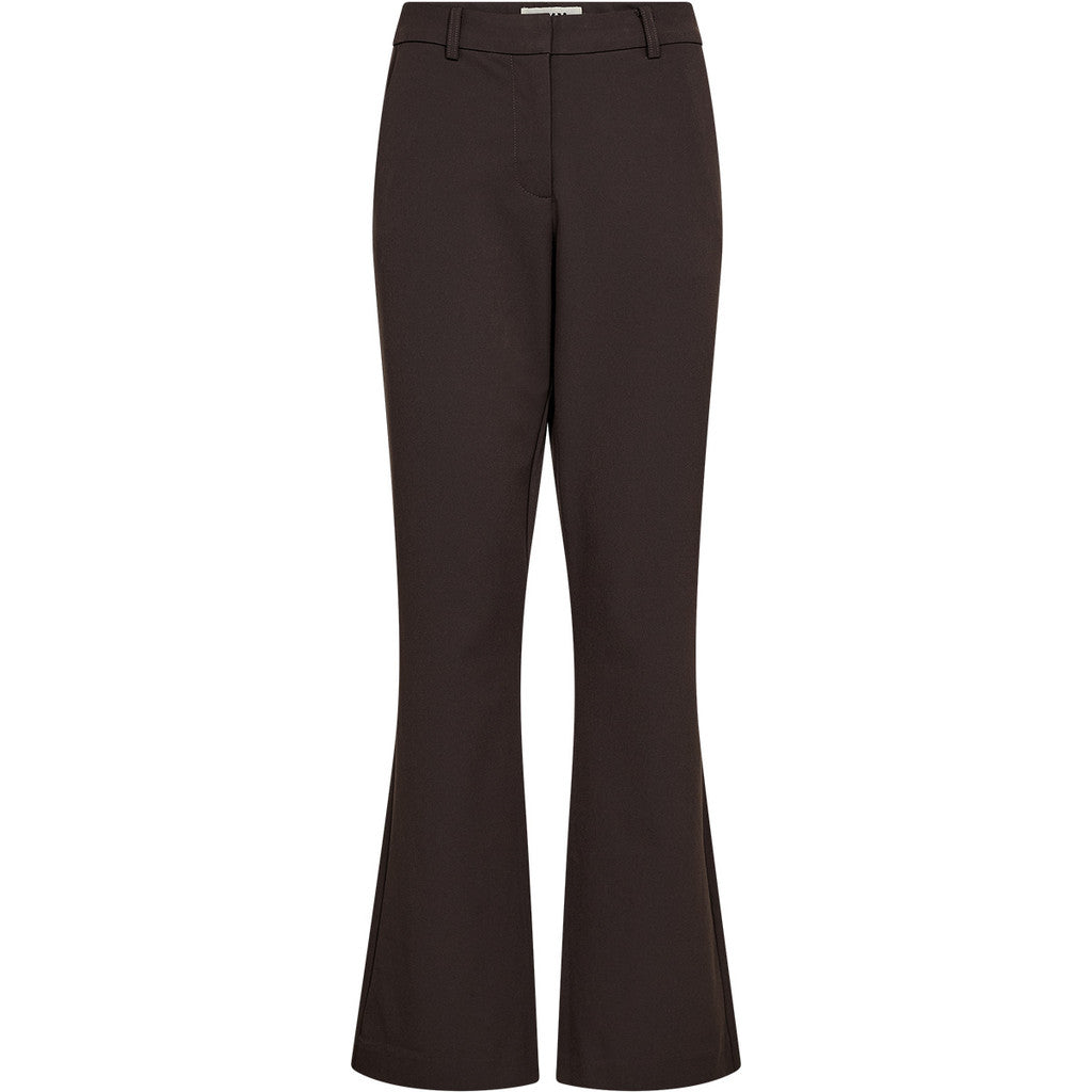 IVY Cph - Andrea flare pant, mørkebrun