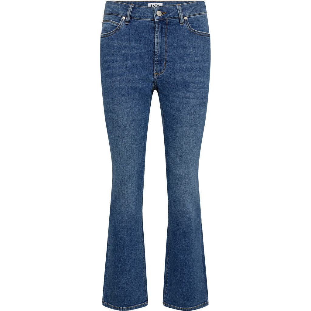 Johanna Kick Flare jeans fra IVY