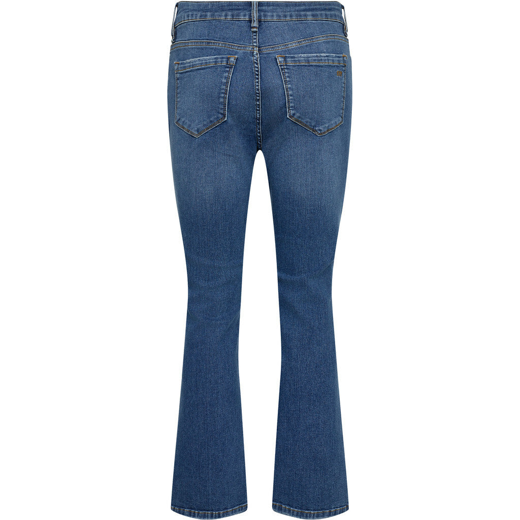 Johanna Kick Flare jeans fra IVY