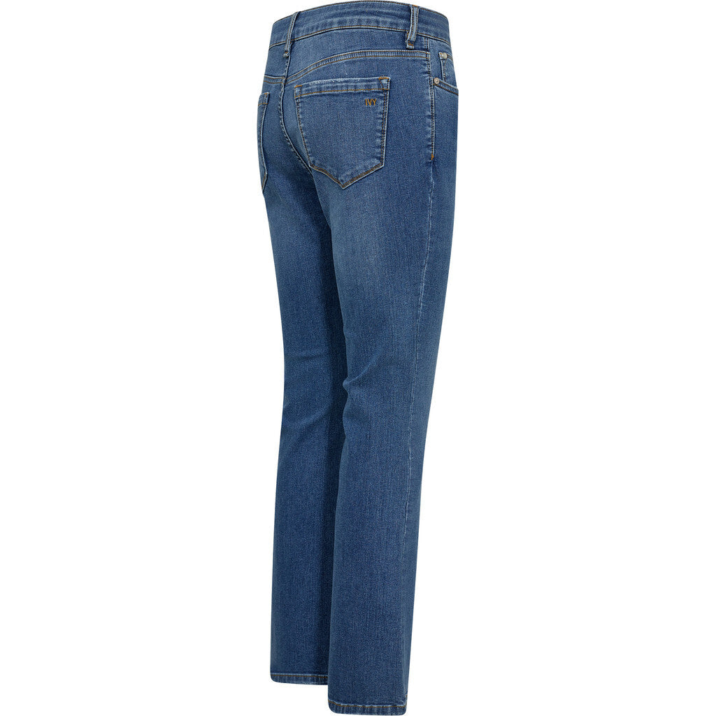 Johanna Kick Flare jeans fra IVY