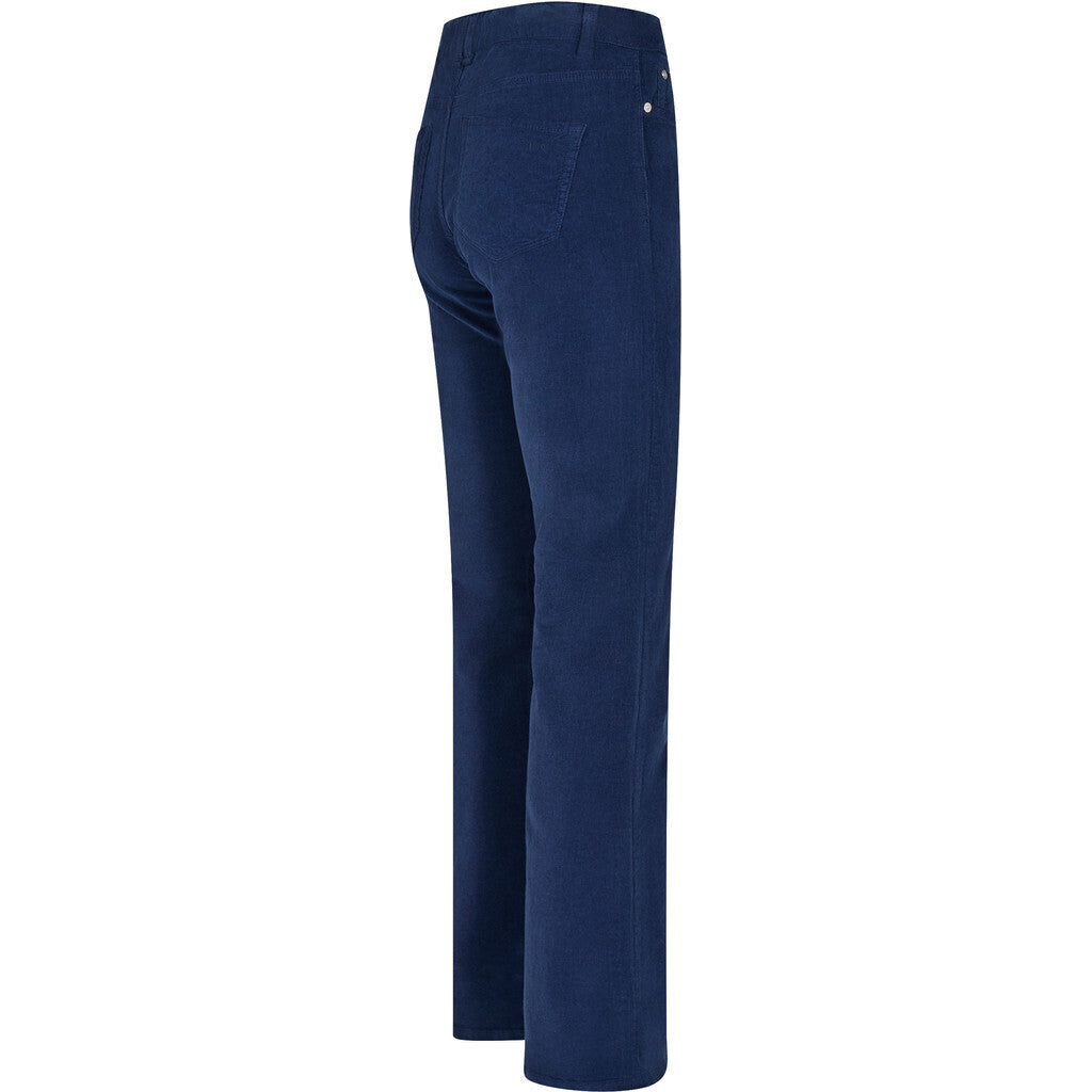 Ivy Tara Jeans Fløjl, Navy