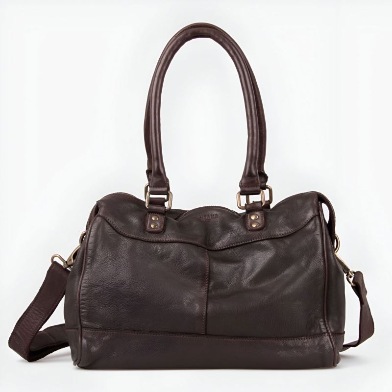 Montana - Joliet Crossbody Brun