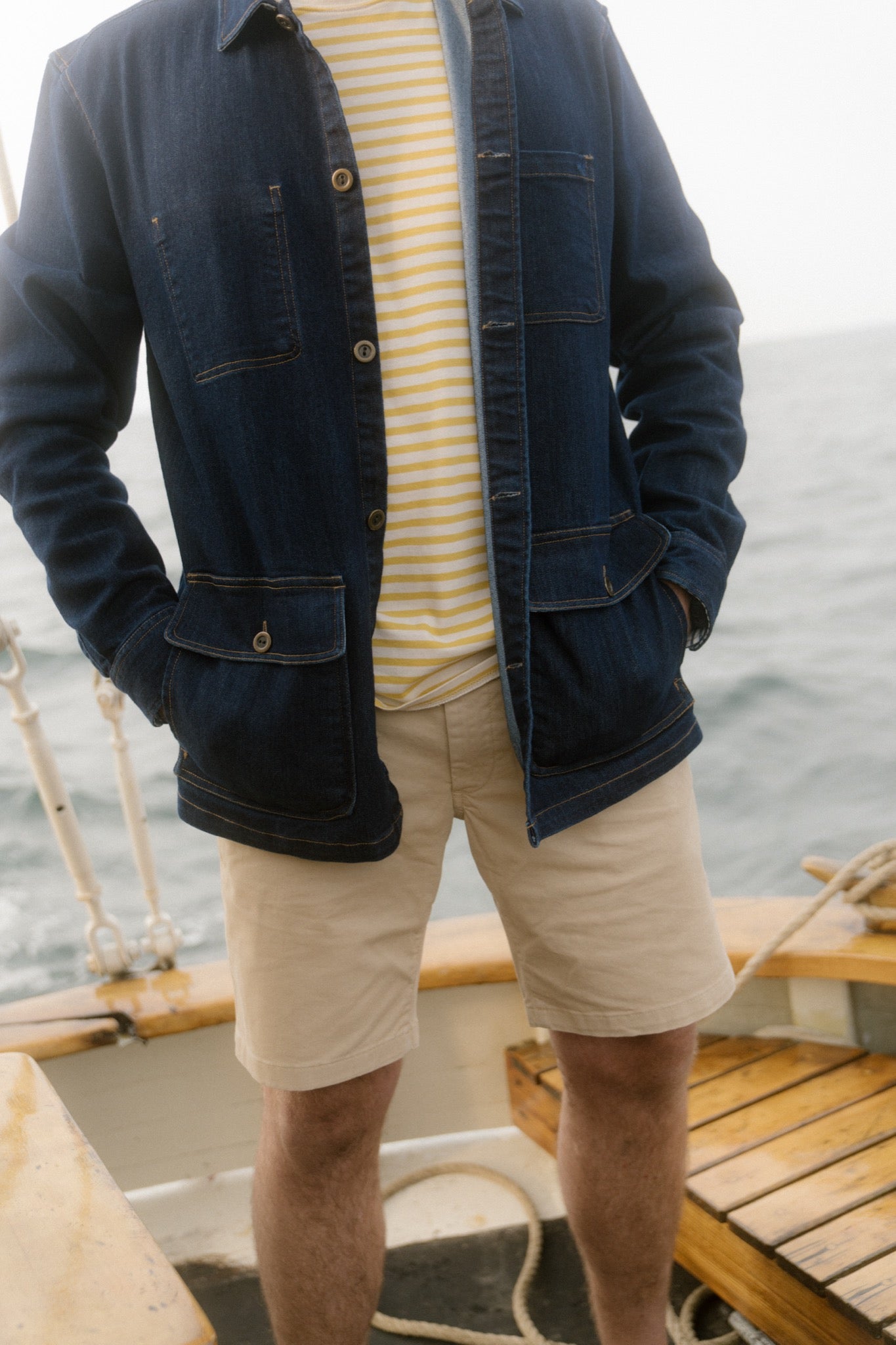 Lakor - Marine Denim Jacket