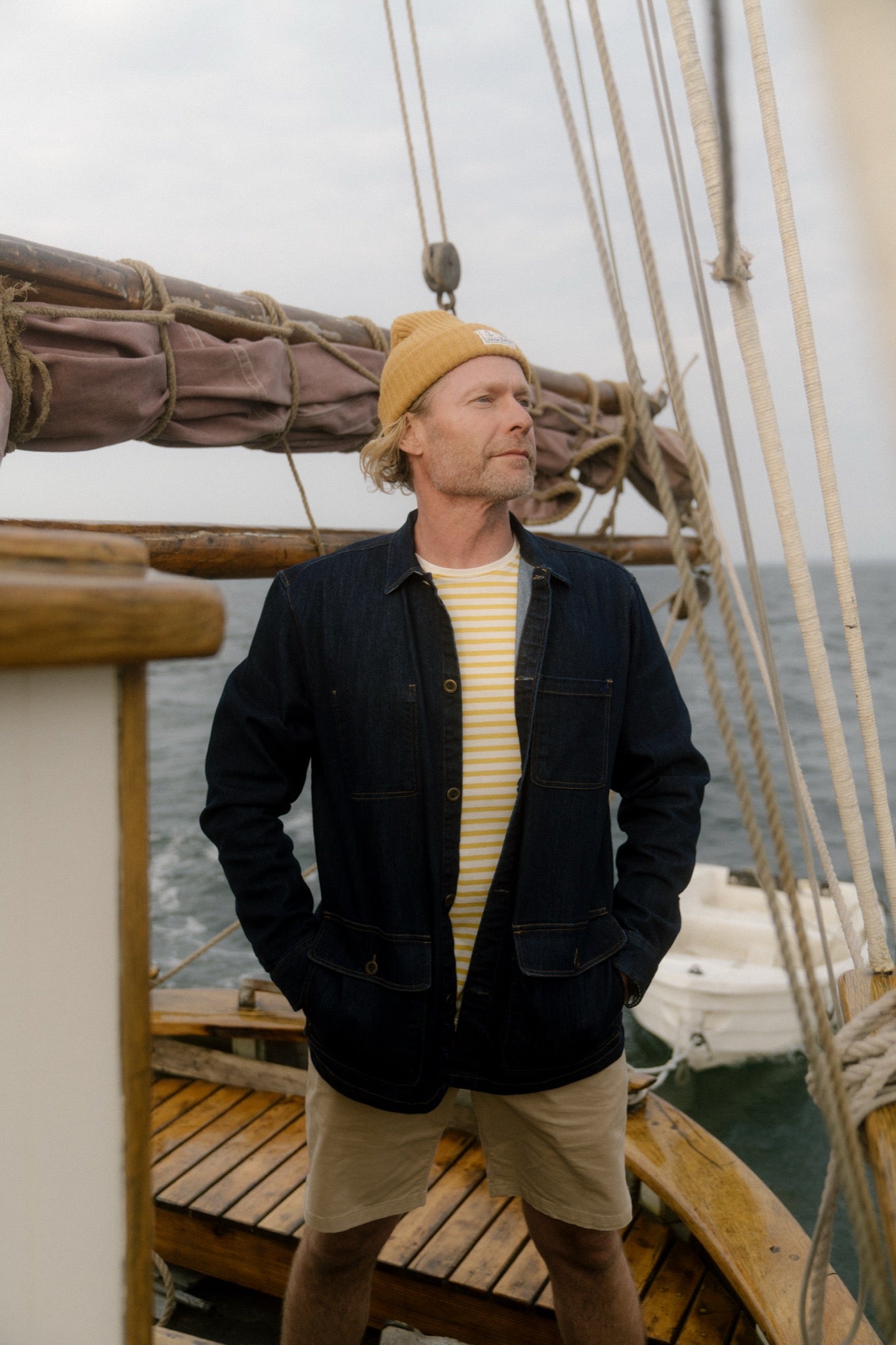 Lakor - Marine Denim Jacket