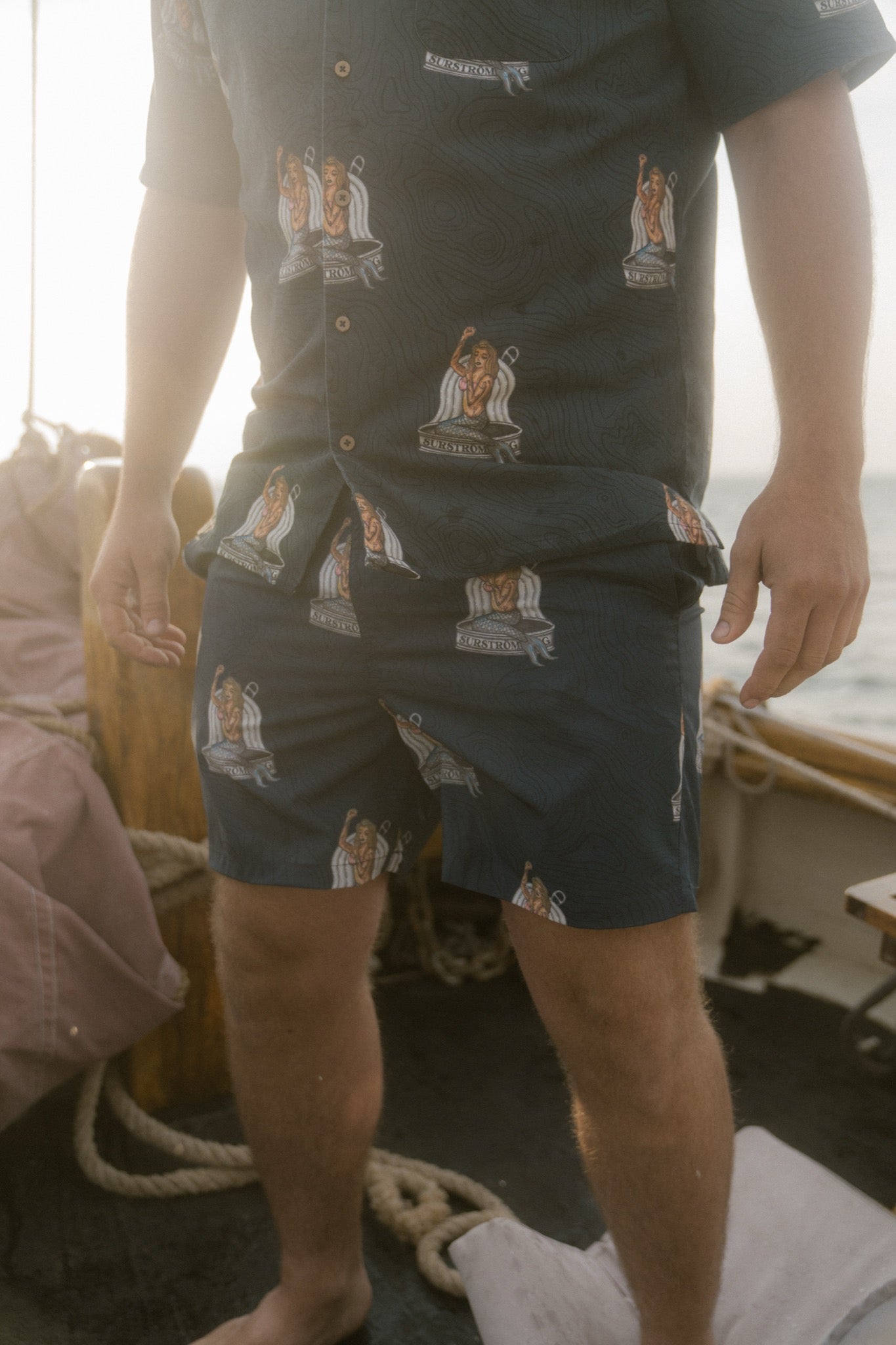 Lakor - Save The Mermaids kortærmet skjorte