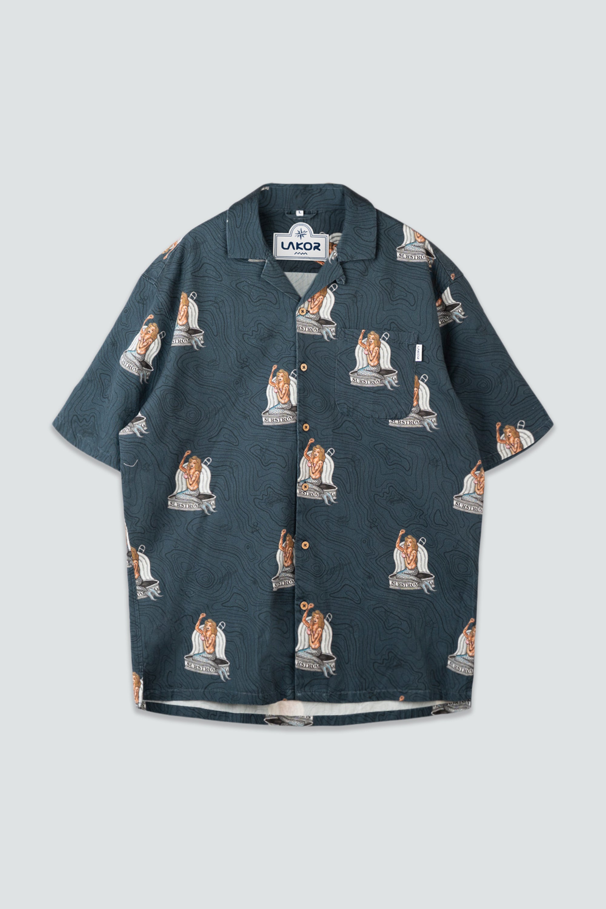 Lakor - Save The Mermaids kortærmet skjorte