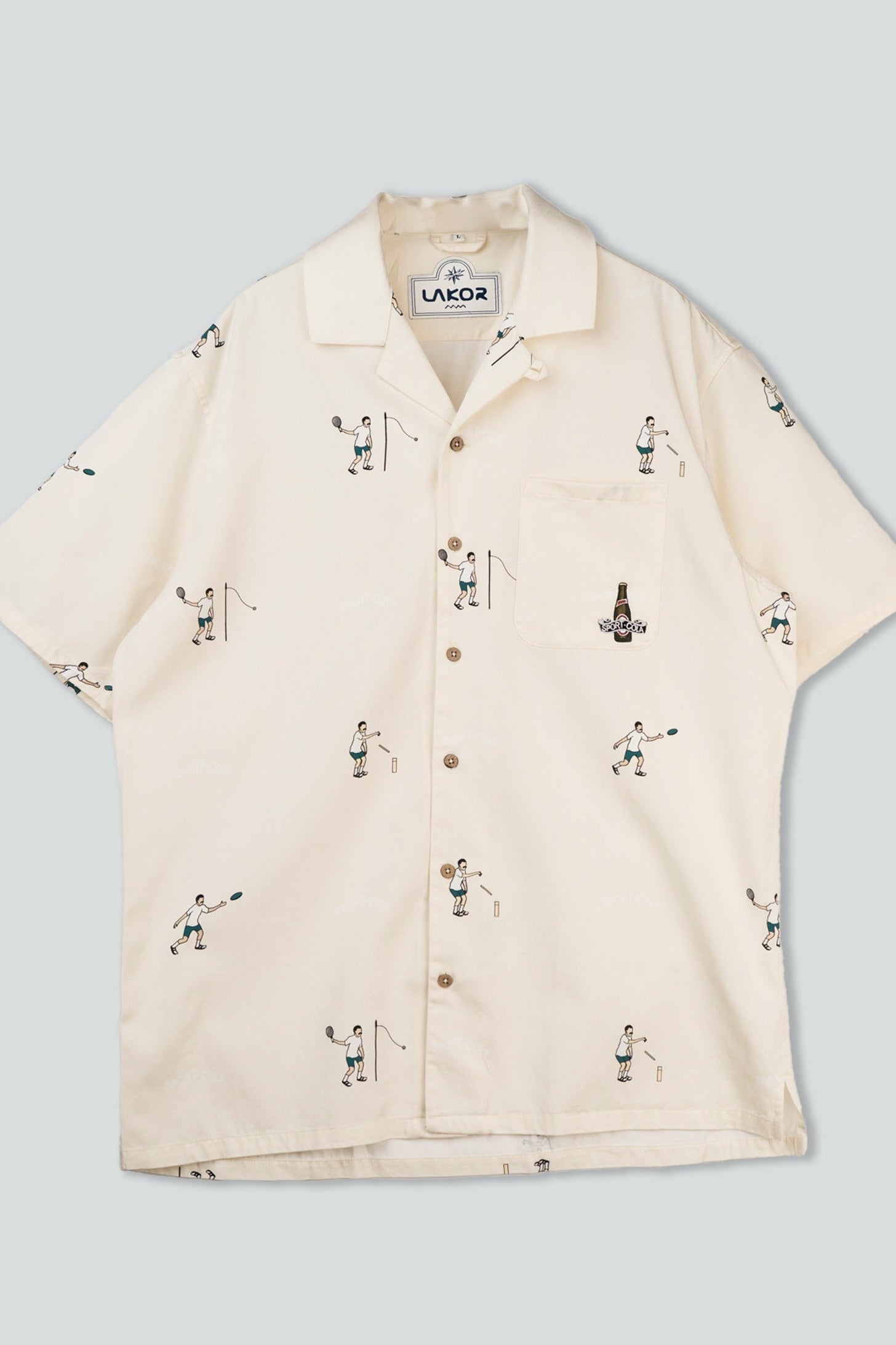 Lakor - Sport-Cola Campingsport Short Sleeve Shirt