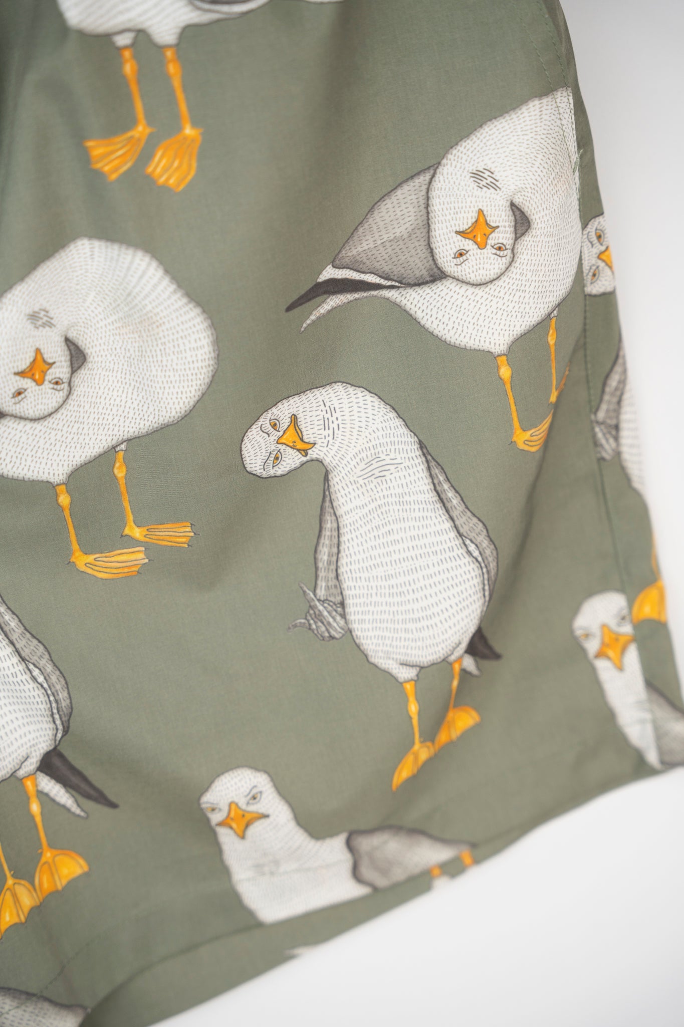 Lakor - Flipping The Bird Badeshorts