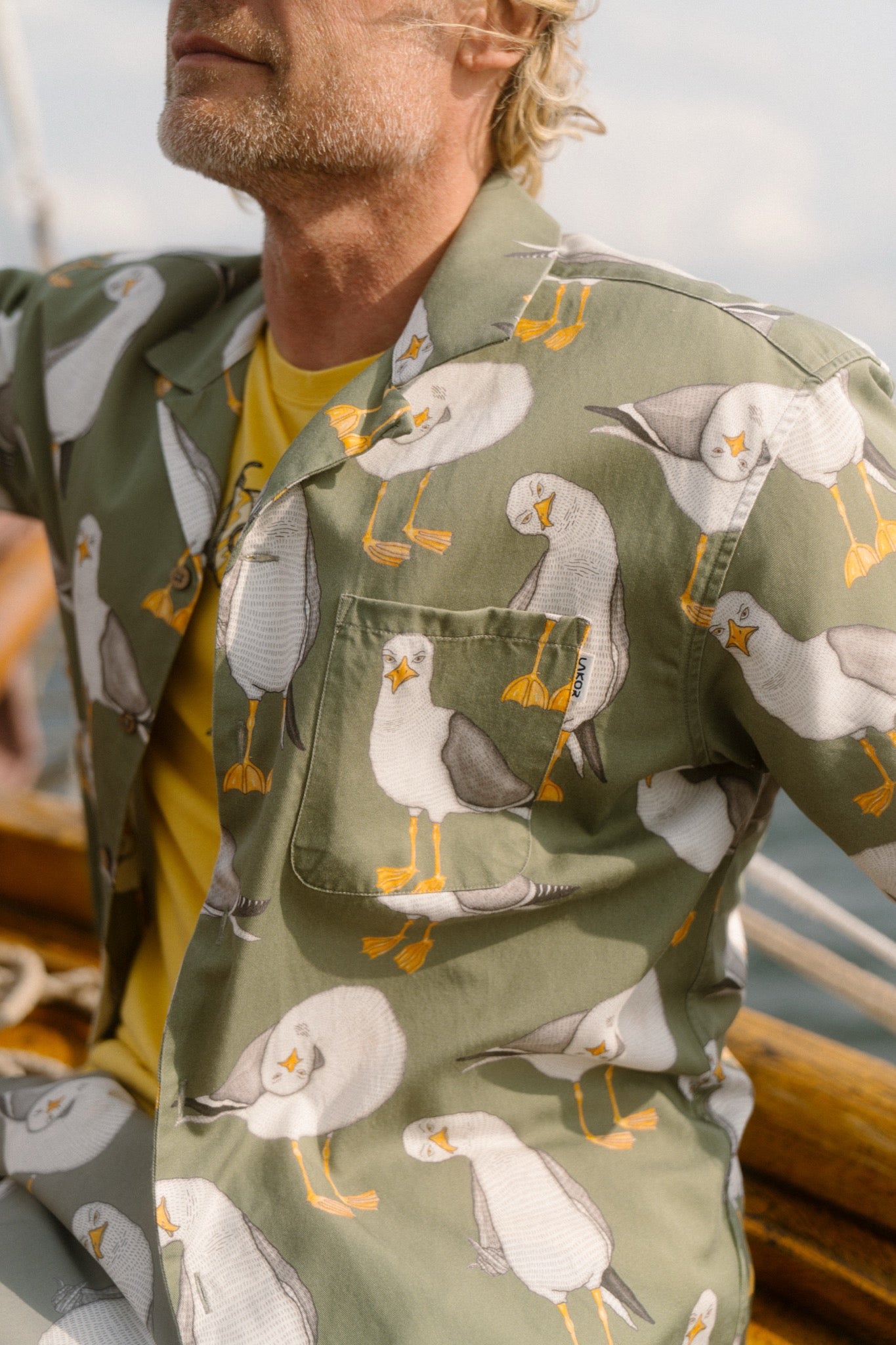 Lakor - Flipping The Bird kortærmet skjorte