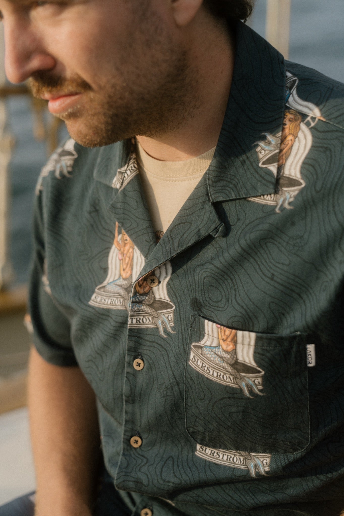 Lakor - Save The Mermaids kortærmet skjorte