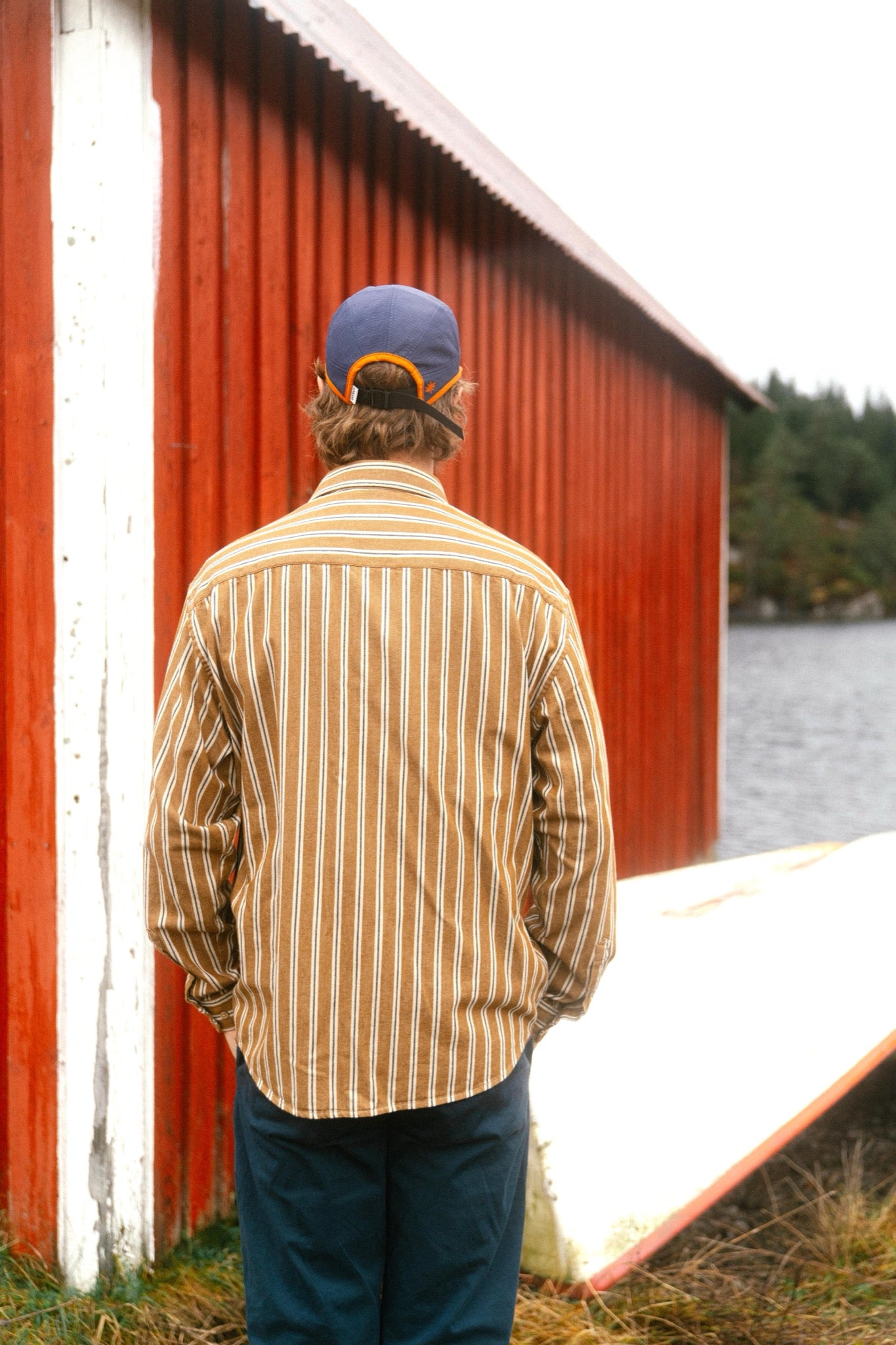 Lakor - Travel Cap Navy