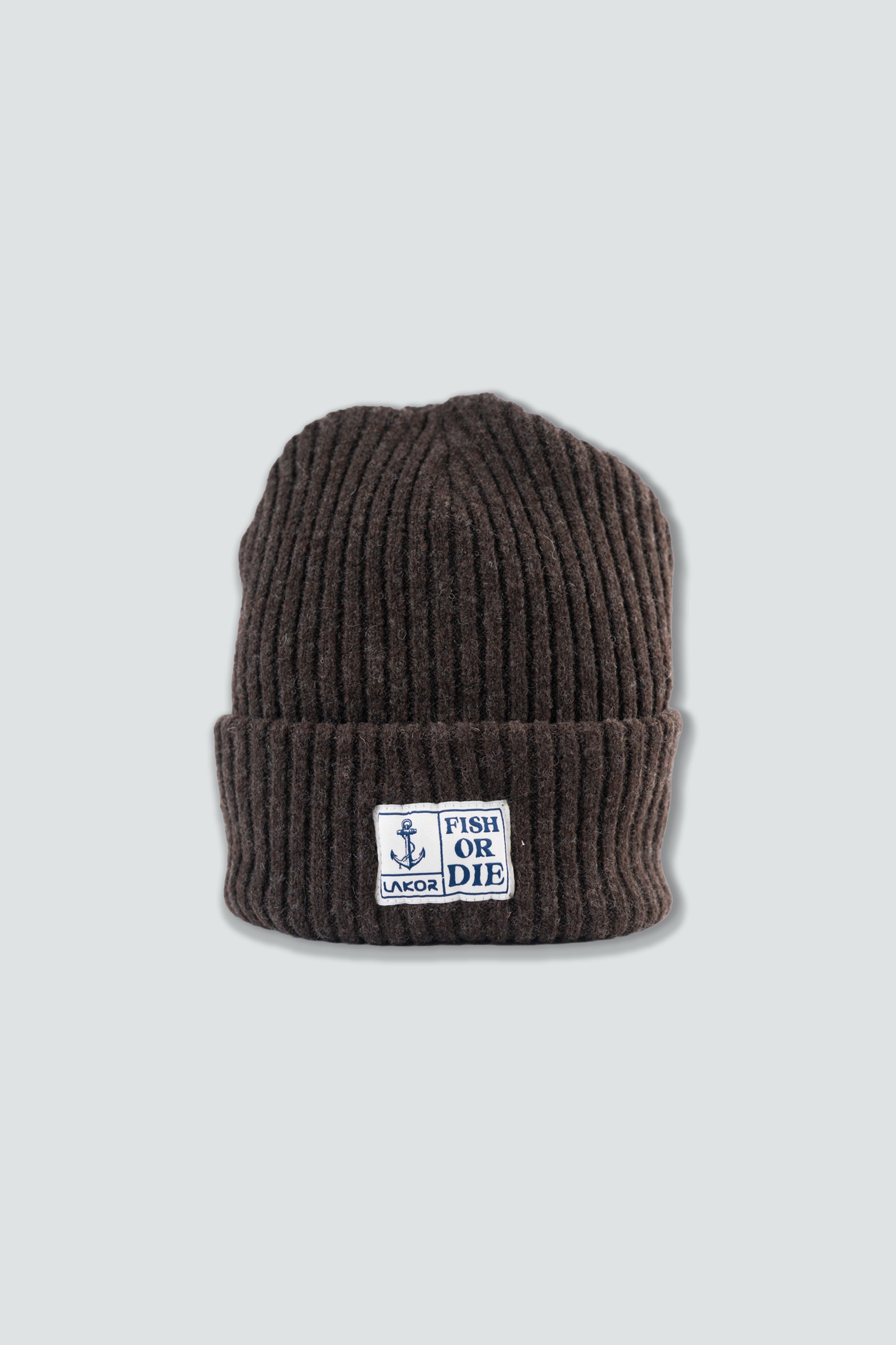 Lakor - Fish or die hue i Dark Brown