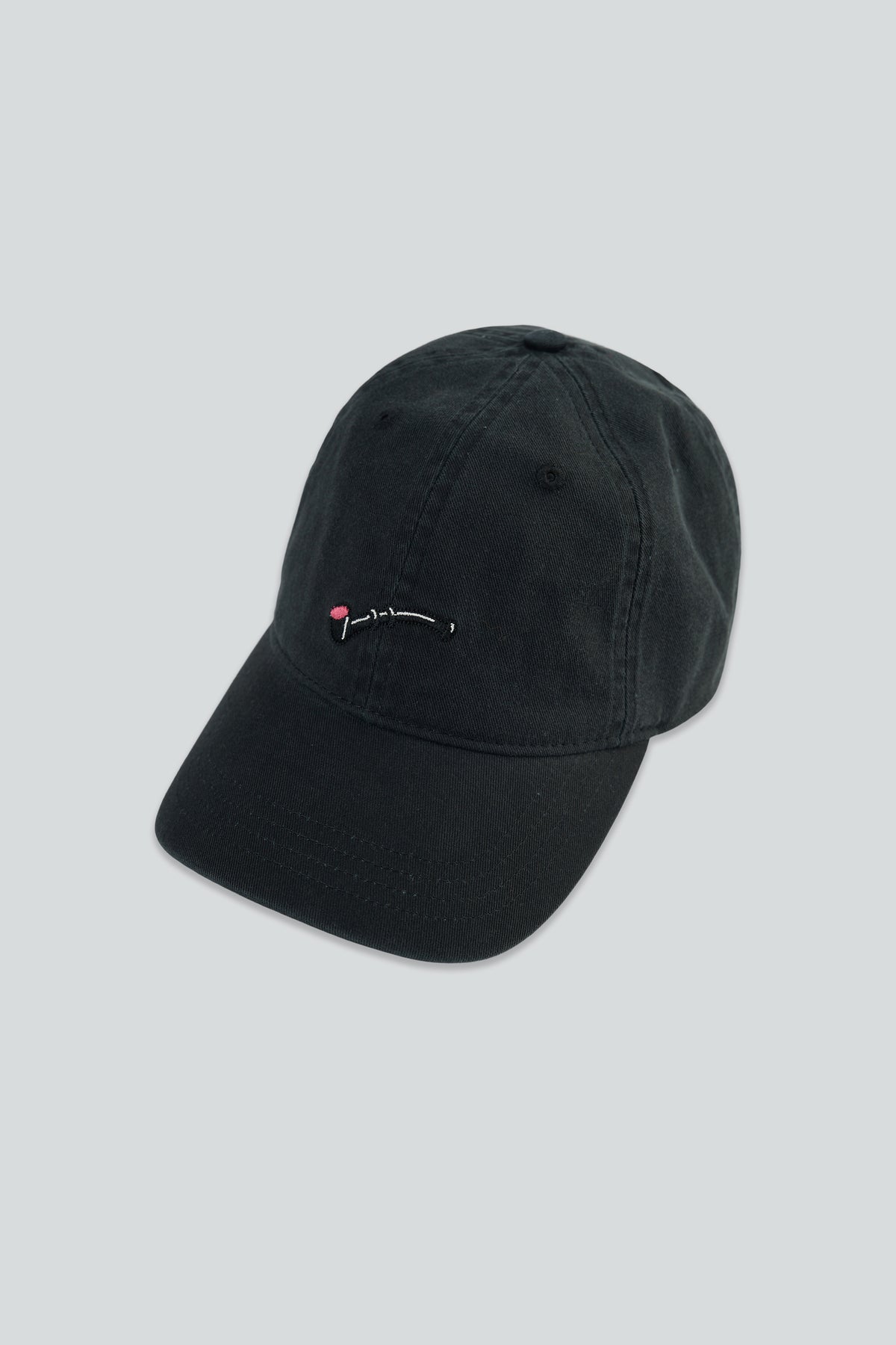 Lakor - Lakridspibe cap i sort