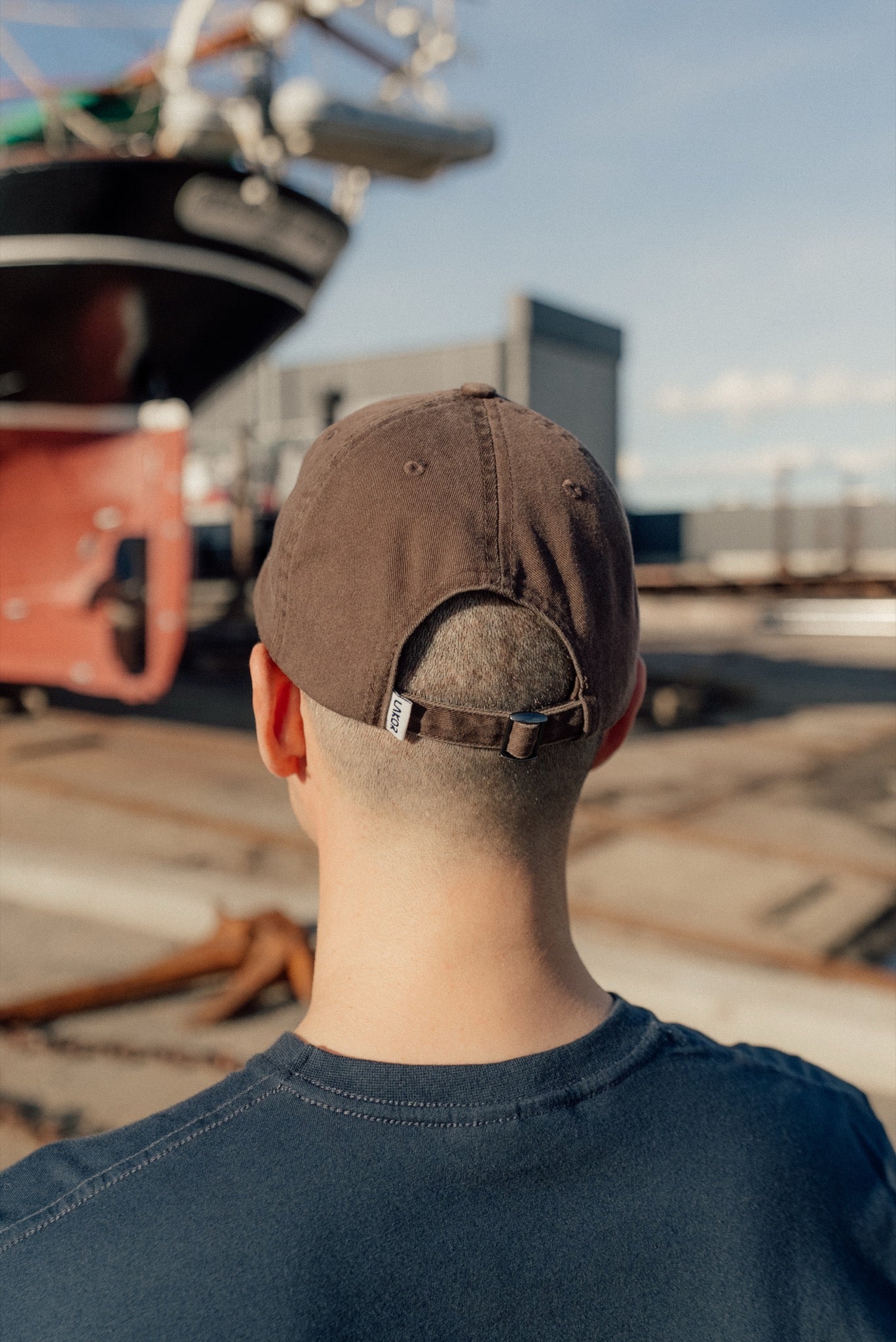 Lakor - Forest Maxi Cap Brun