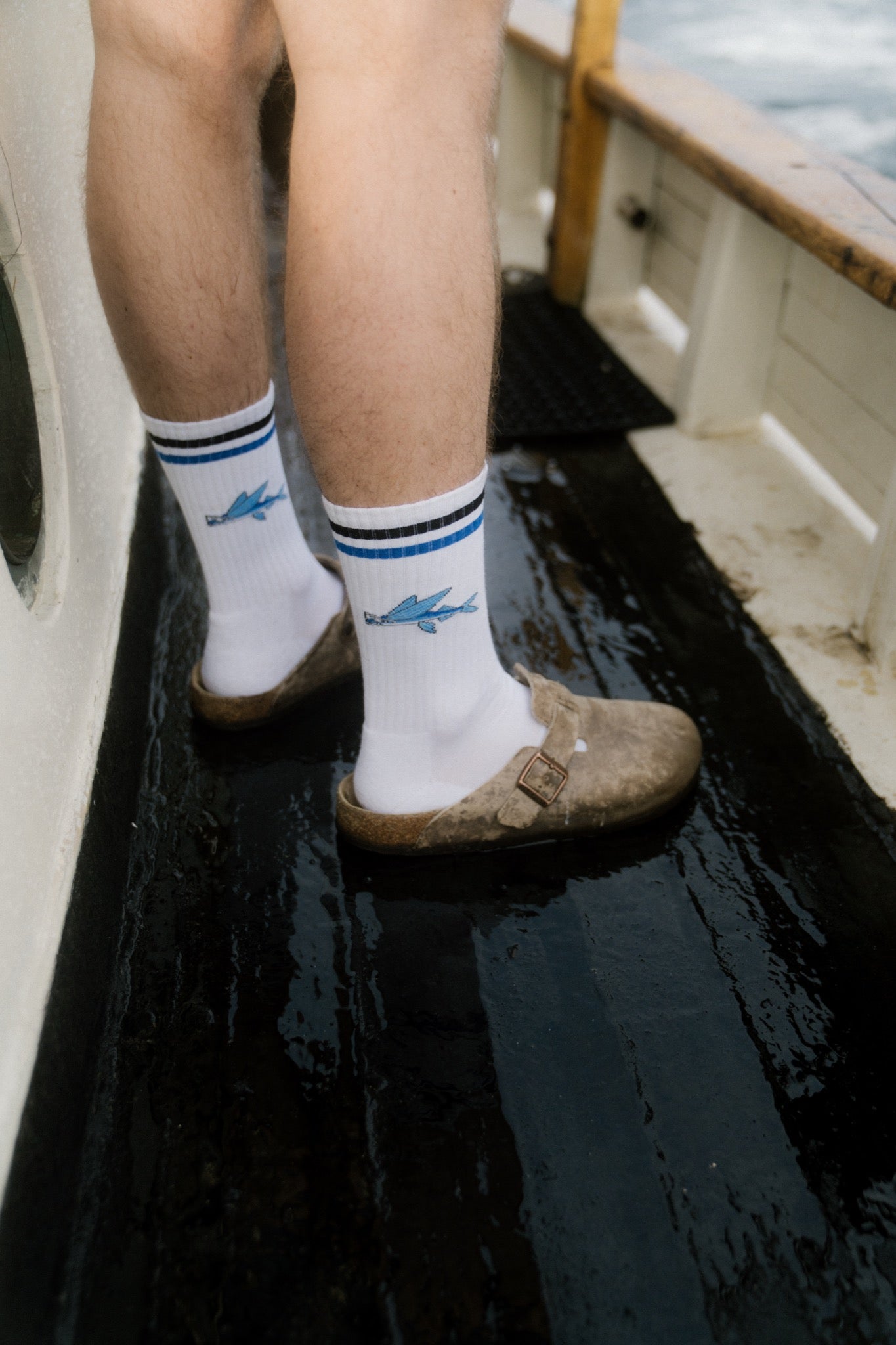 Lakor - Fly Fish Tennis Socks