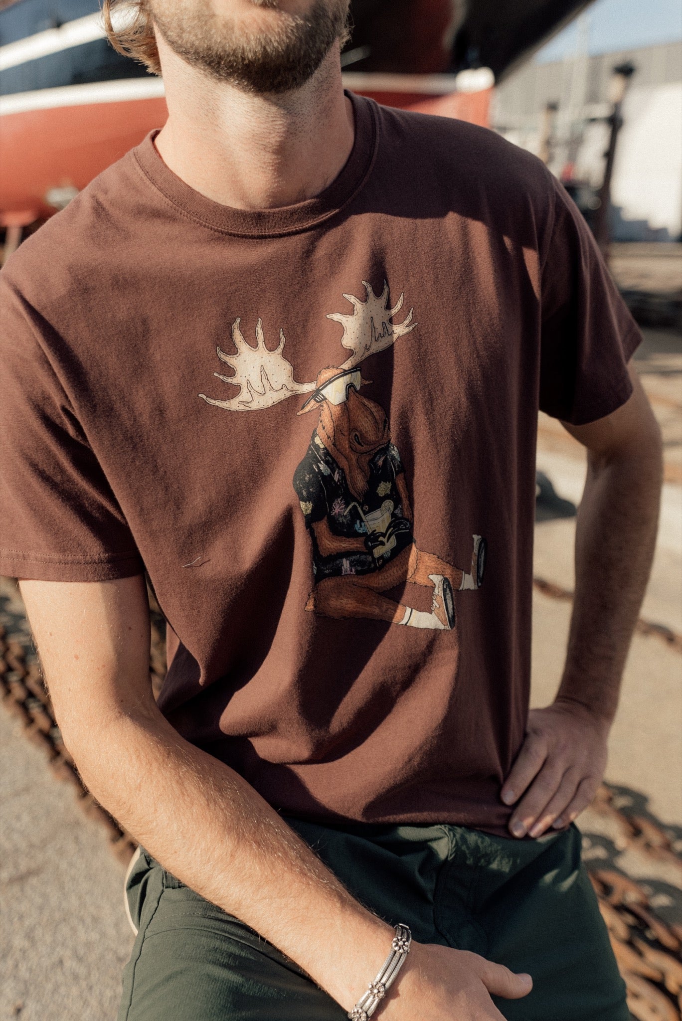 Lakor - Booze Moose T-shirt