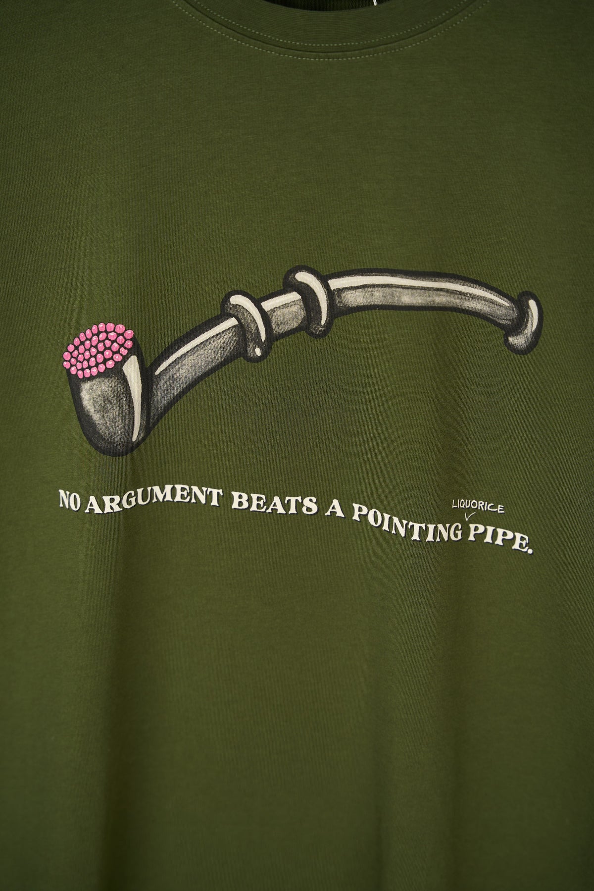 Lakor - Lakridspibe T-shirt, riffle green