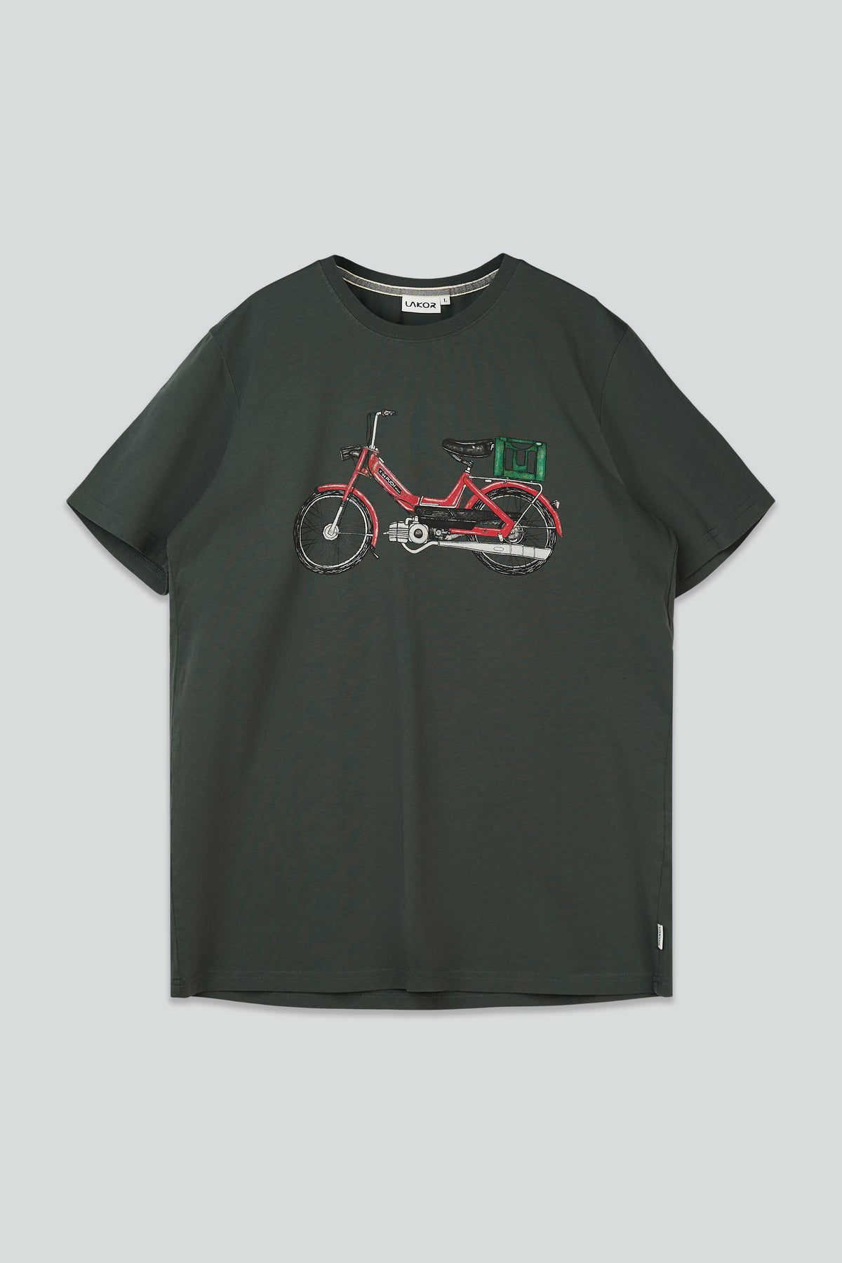 Lakor - Red Maxi T-shirt, urban chic