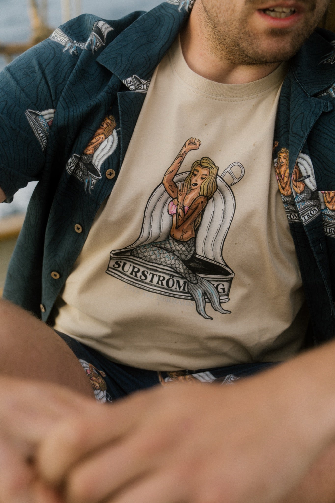 Lakor - Tinned Mermaid T-shirt