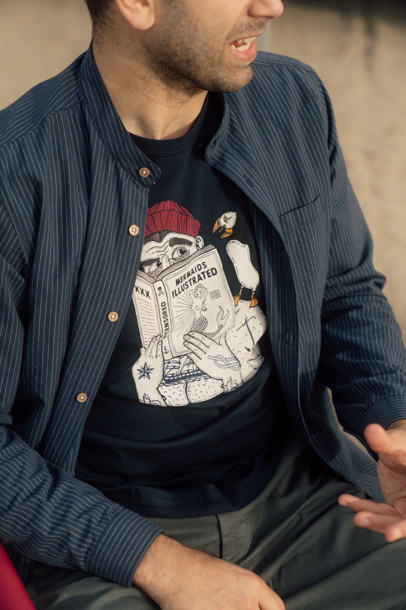 Lakor - Uncensored T-shirt