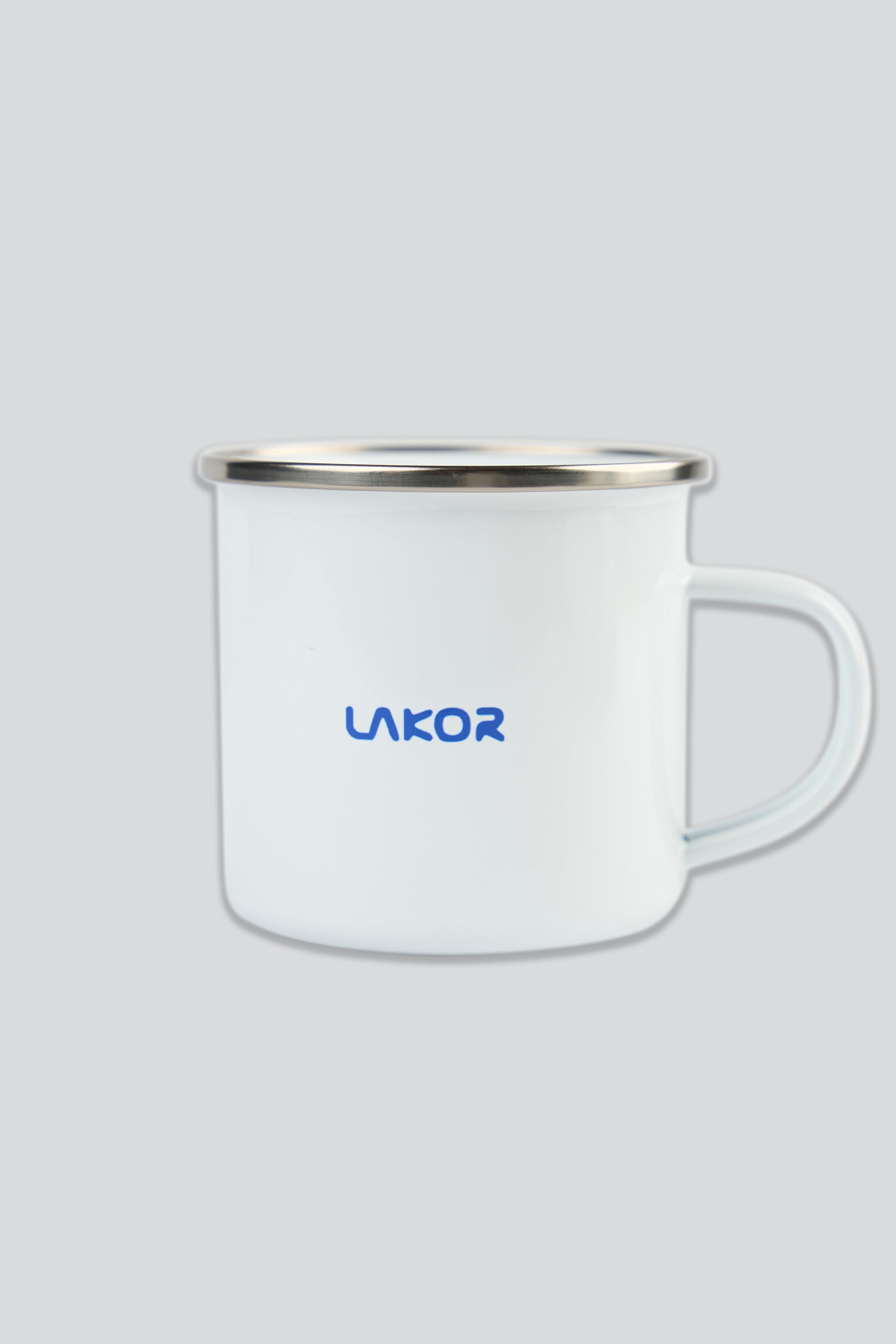 Lakor - Beaver Rafting Enamel Mug