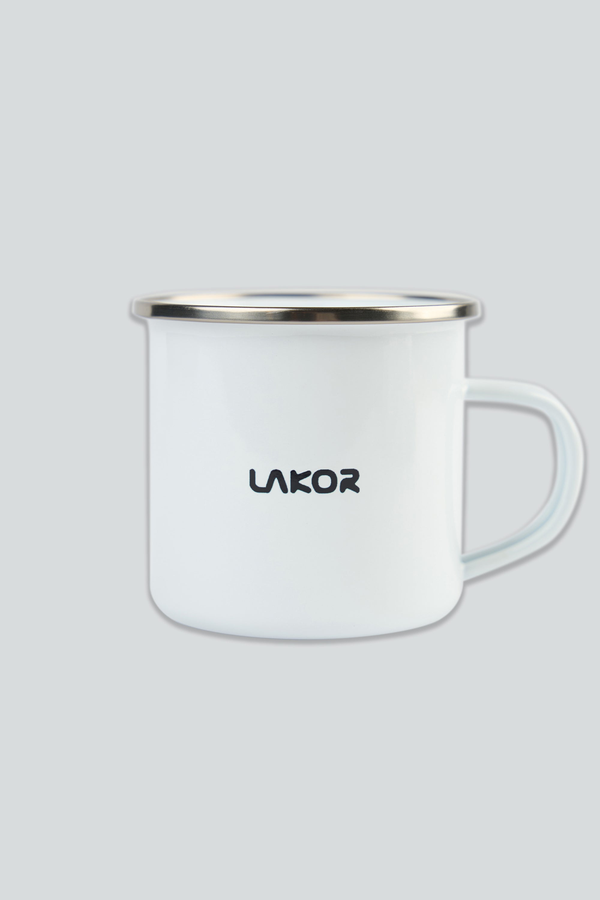 Lakor - Lazy Lumber Enamel Mug