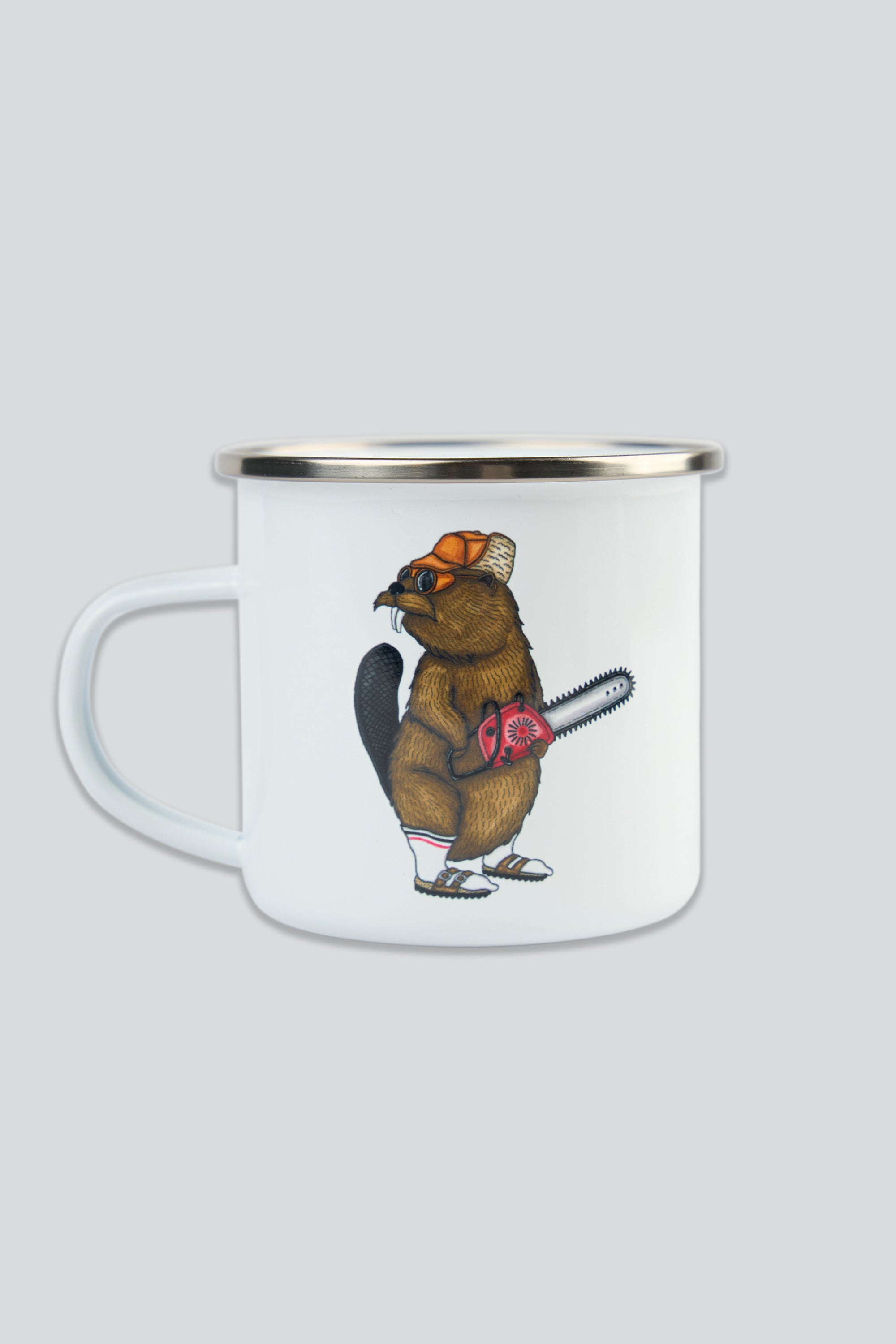 Lakor - Lazy Lumber Enamel Mug