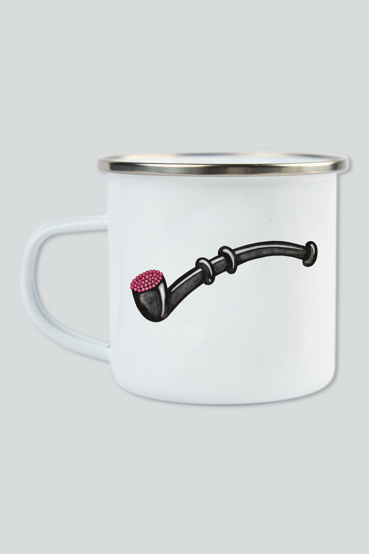 Lakor - Lakridspibe Enamel Mug