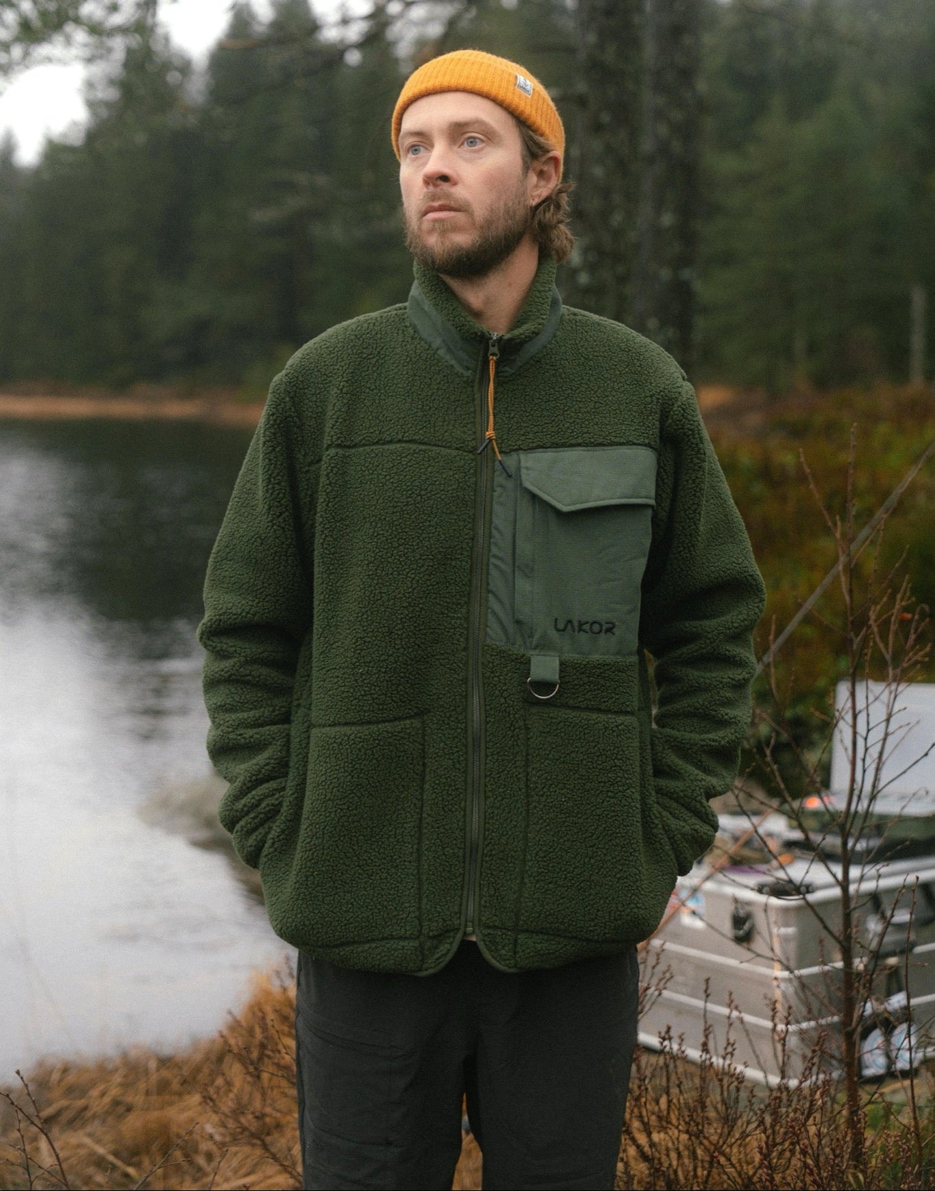 Lakor - Bear Sherpa Jacket