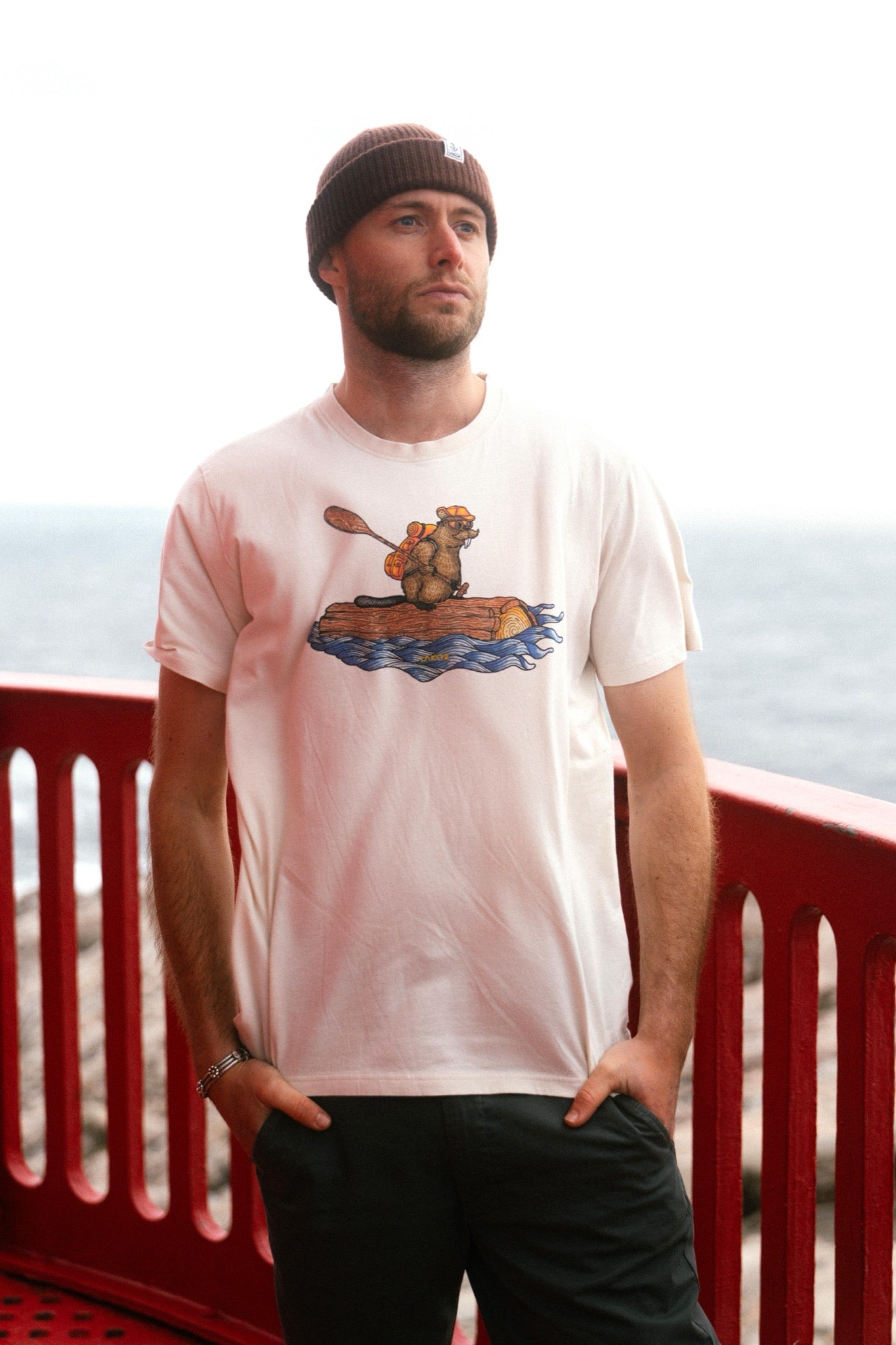 Lakor - Beaver Rafting T-shirt