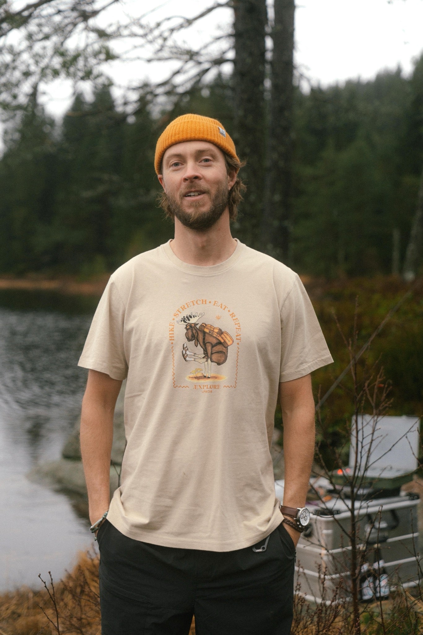 Lakor - Hike Stretch T-shirt
