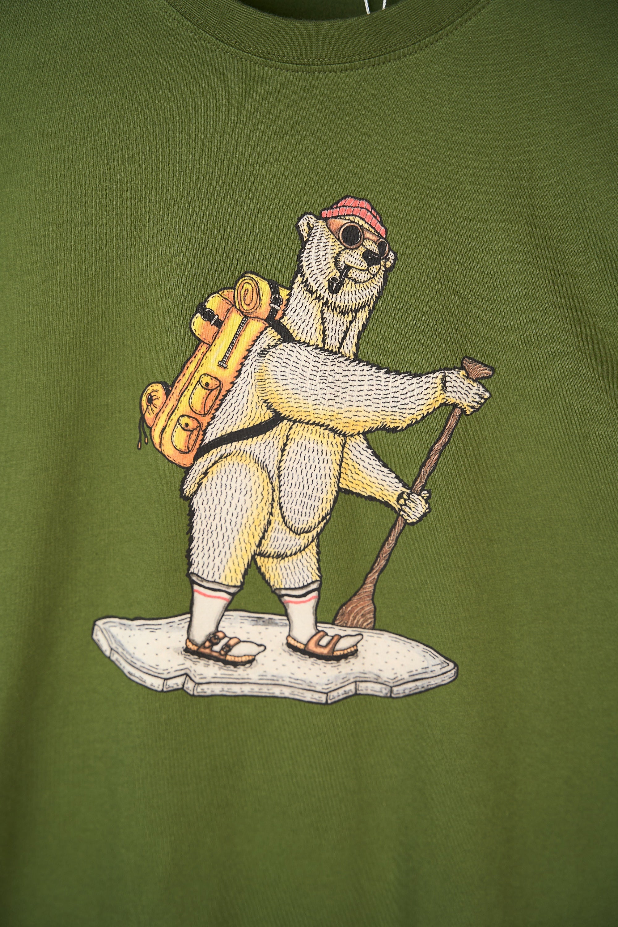 Lakor - WASSUP T-shirt Riffle Green