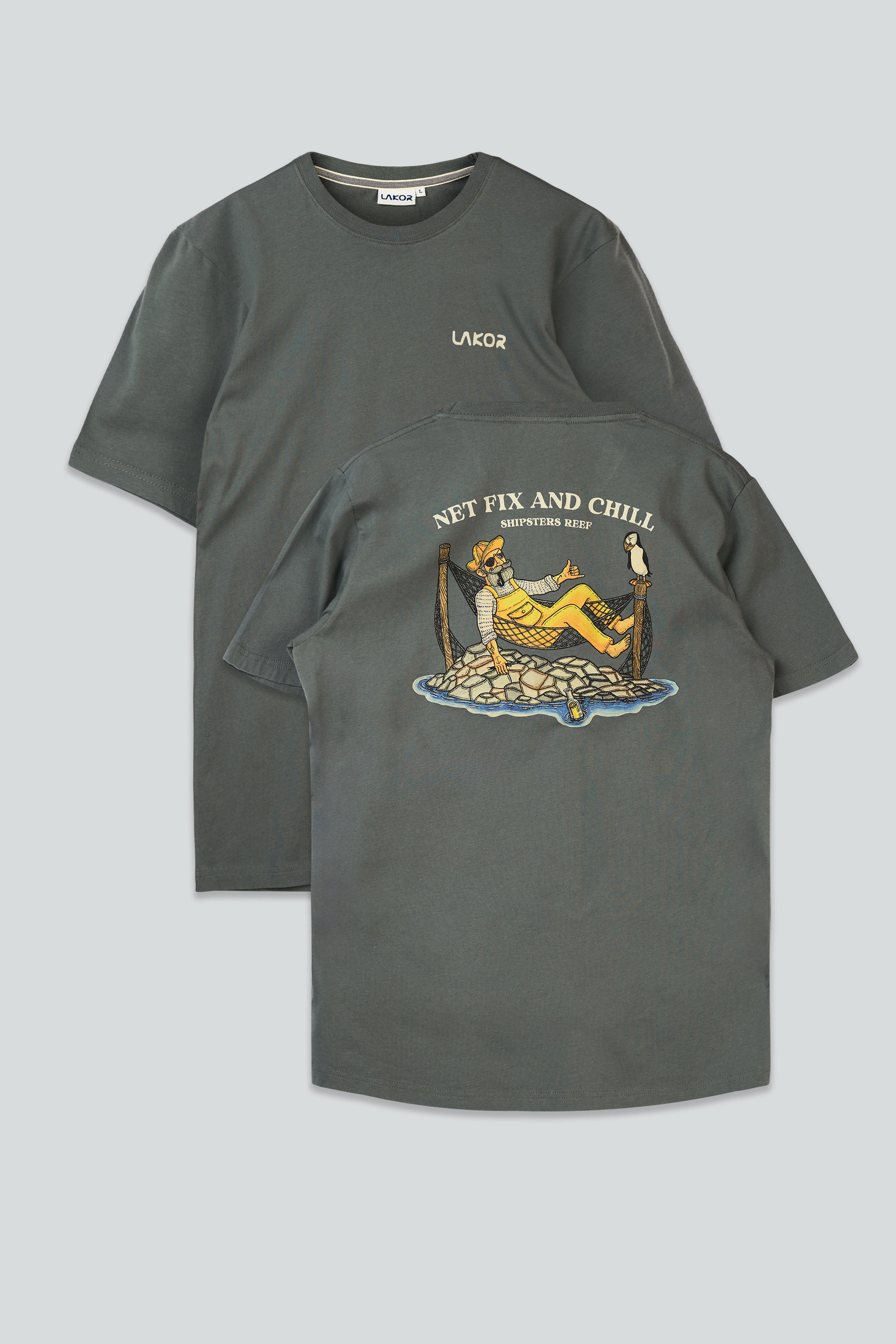 Lakor - Shipsters Reef T-shirt