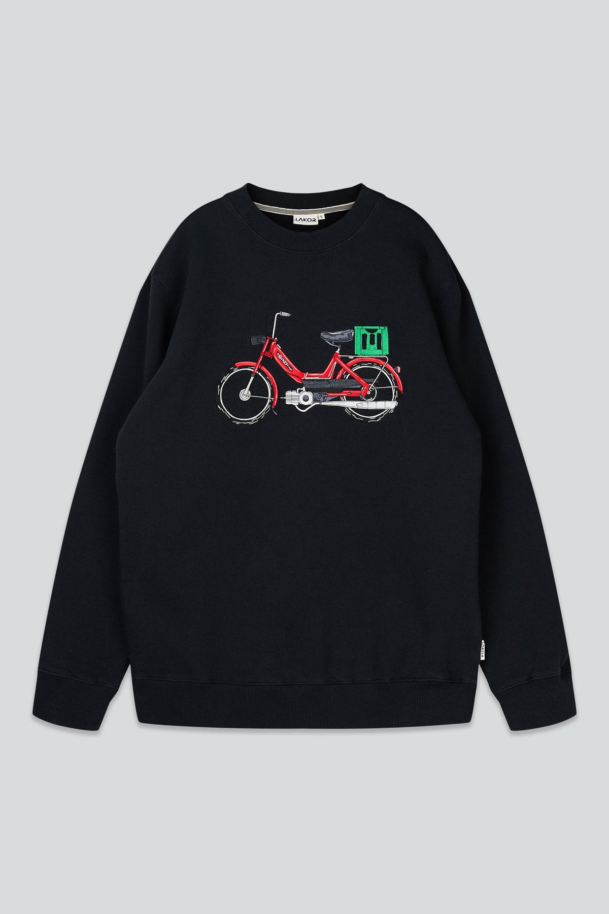 Lakor - Red Maxi Crewneck