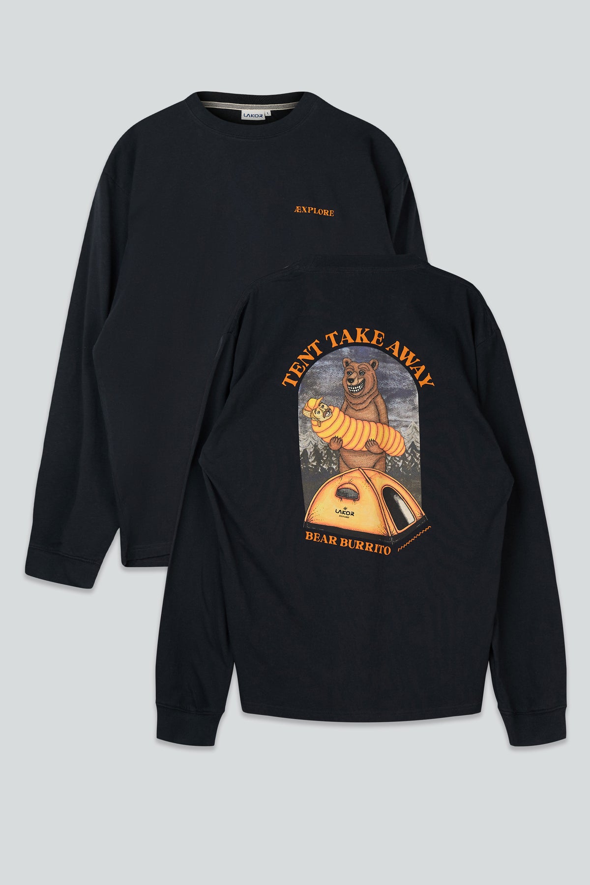 Lakor - Tent Takeaway Boxfit T-shirt