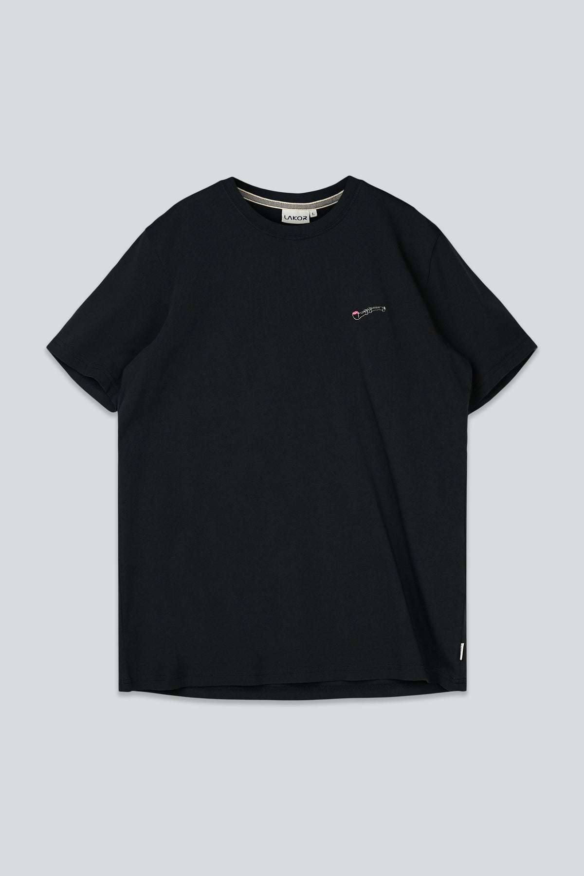 Lakor - Mini Lakridspibe T-shirt, Moonless night