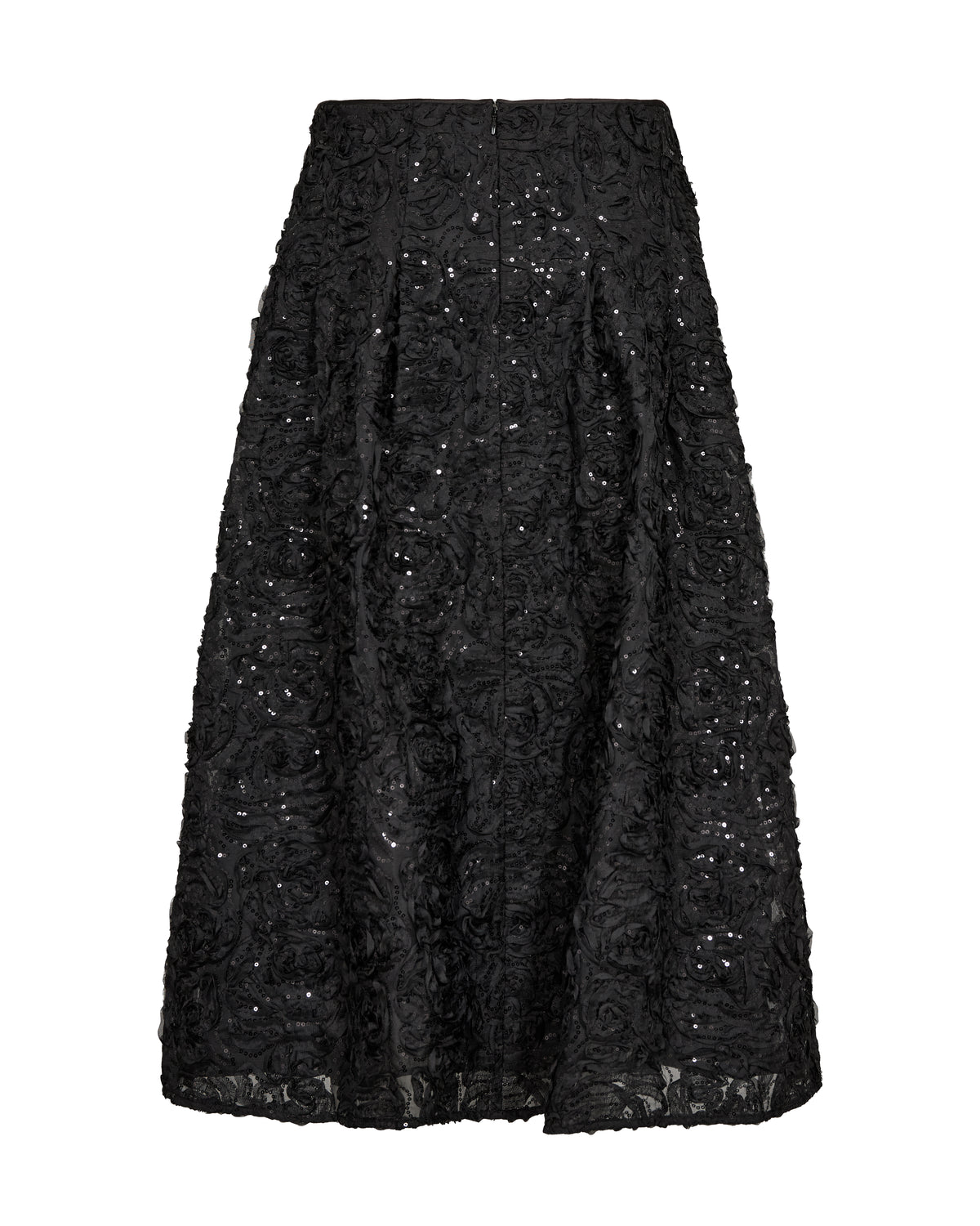 Mos Mosh – MMReya Sequins Skirt – Black