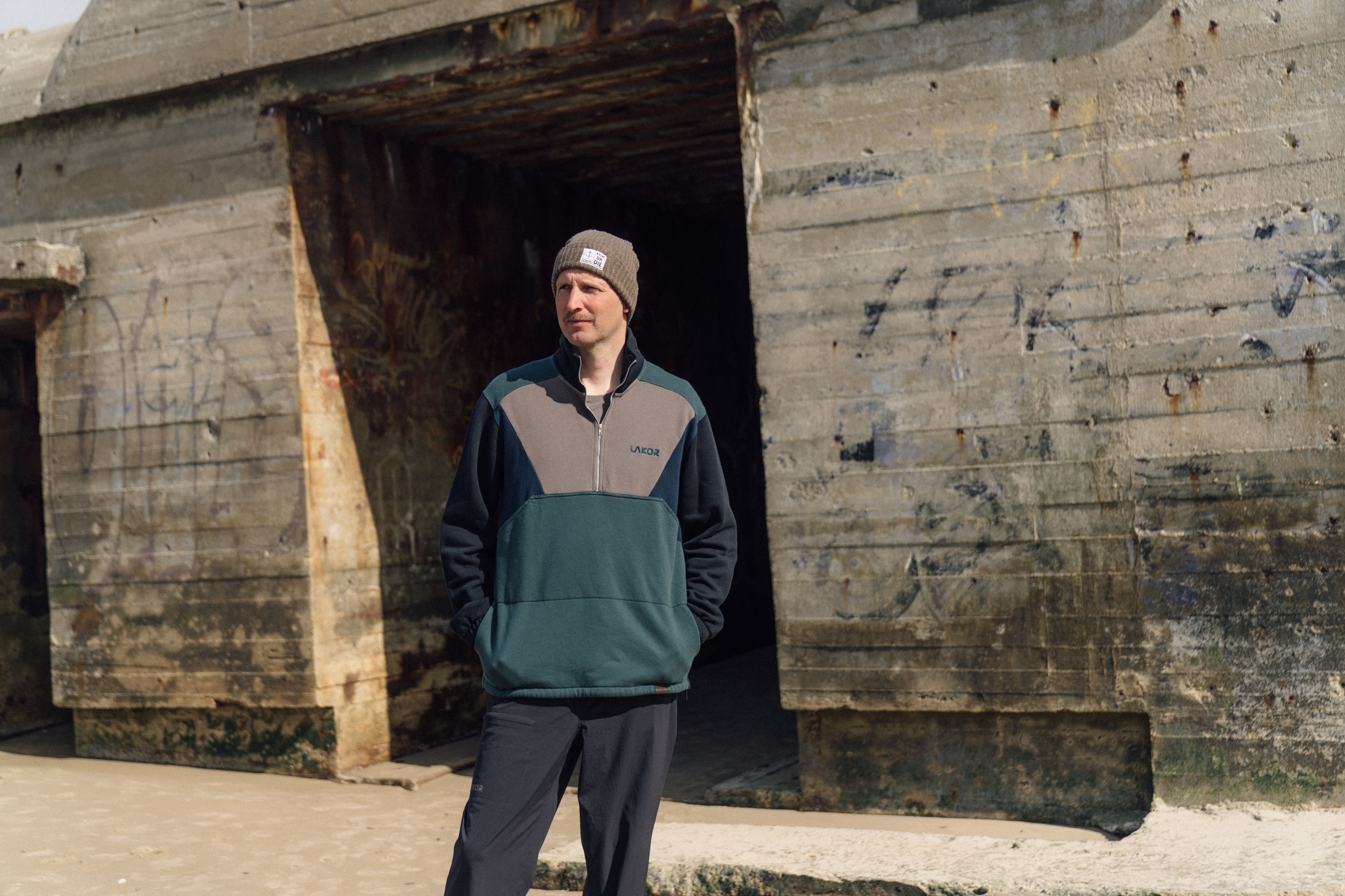 Lakor - Colourblock Halfzip