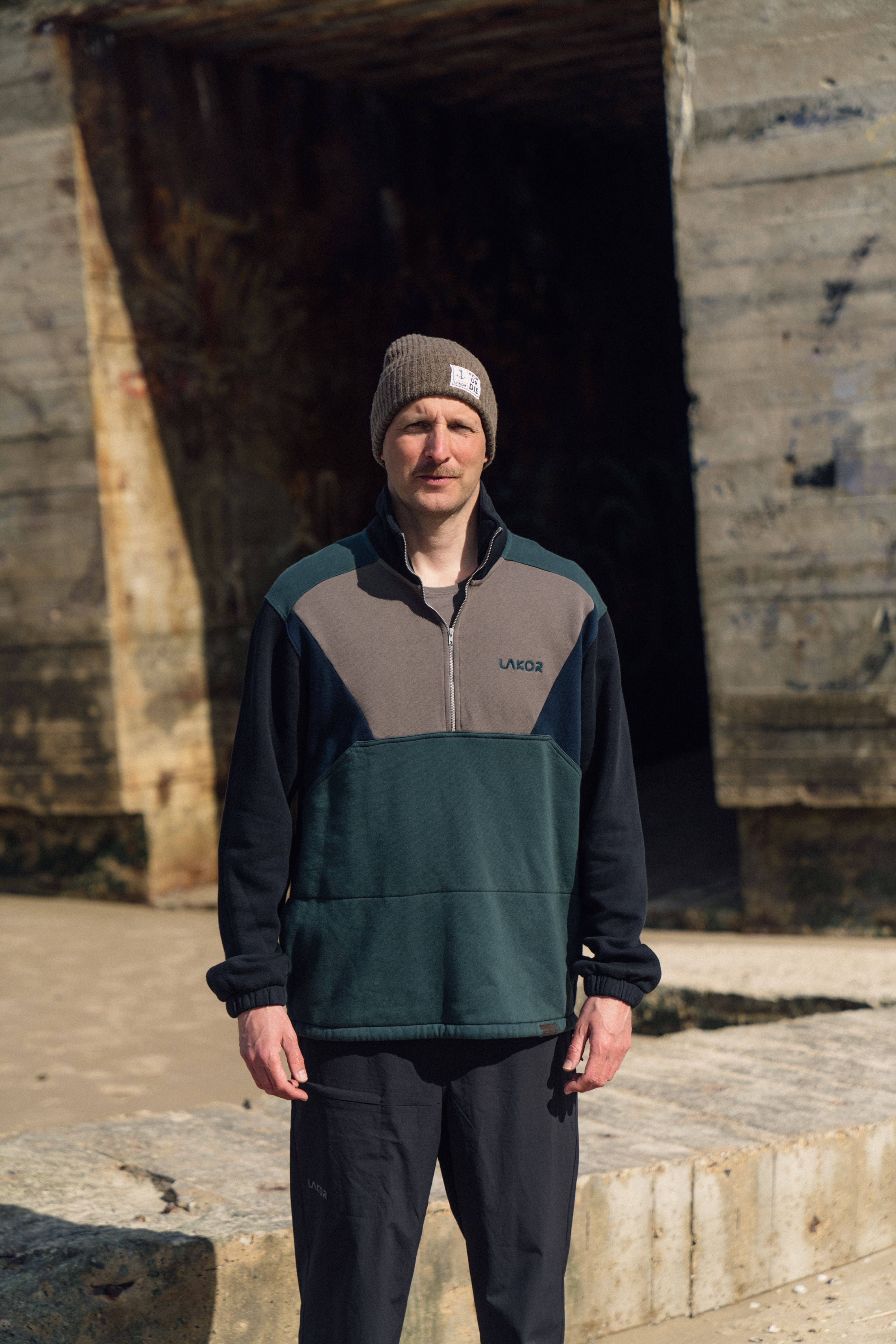 Lakor - Colourblock Halfzip
