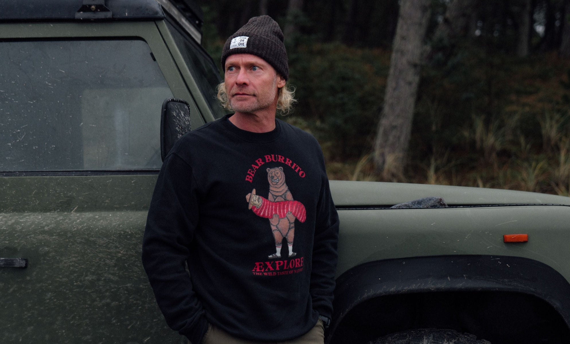 Lakor - Bear Burrito Sweatshirt