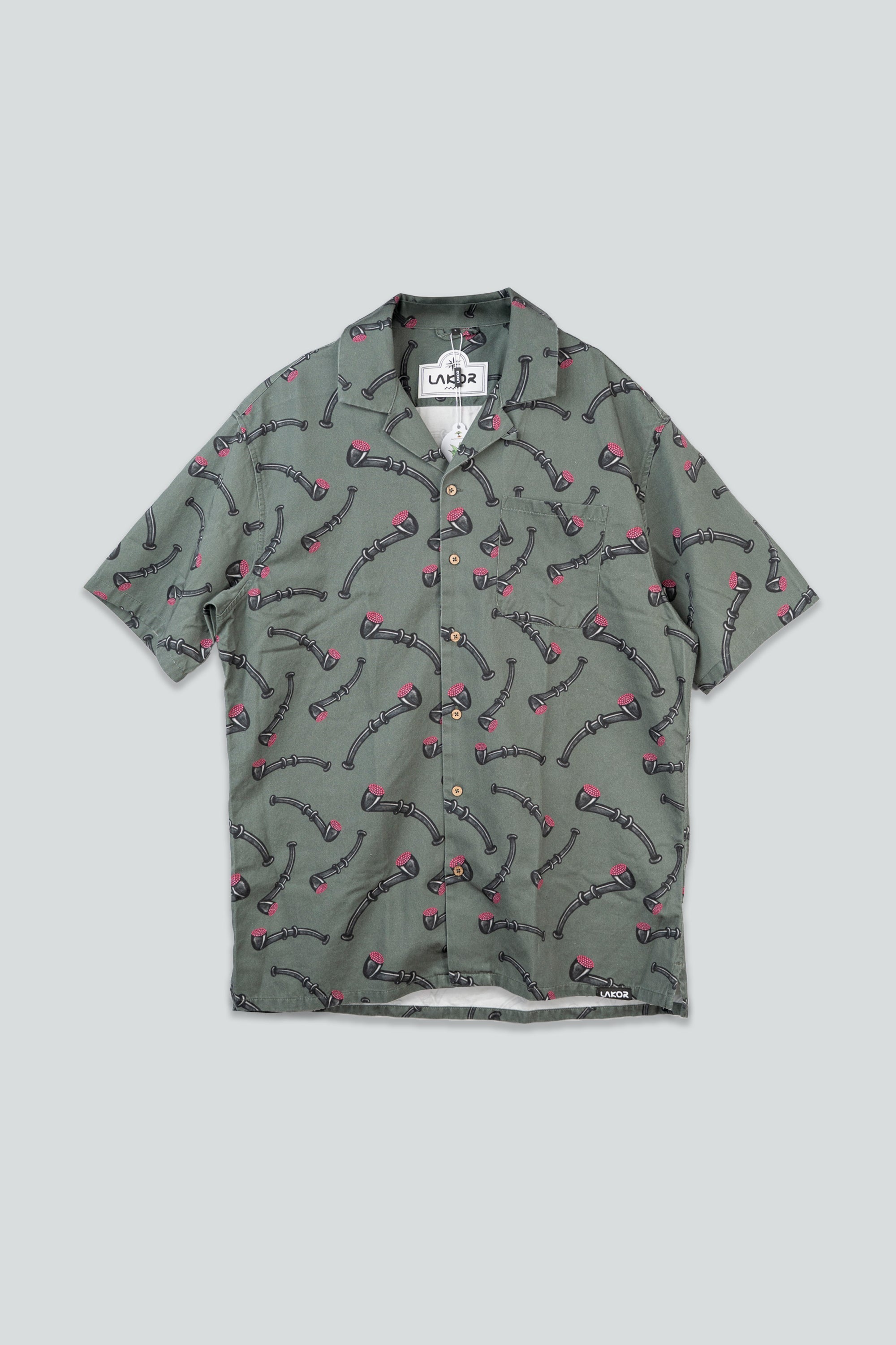 Lakor - Lakridspibe Short Sleeve Shirt