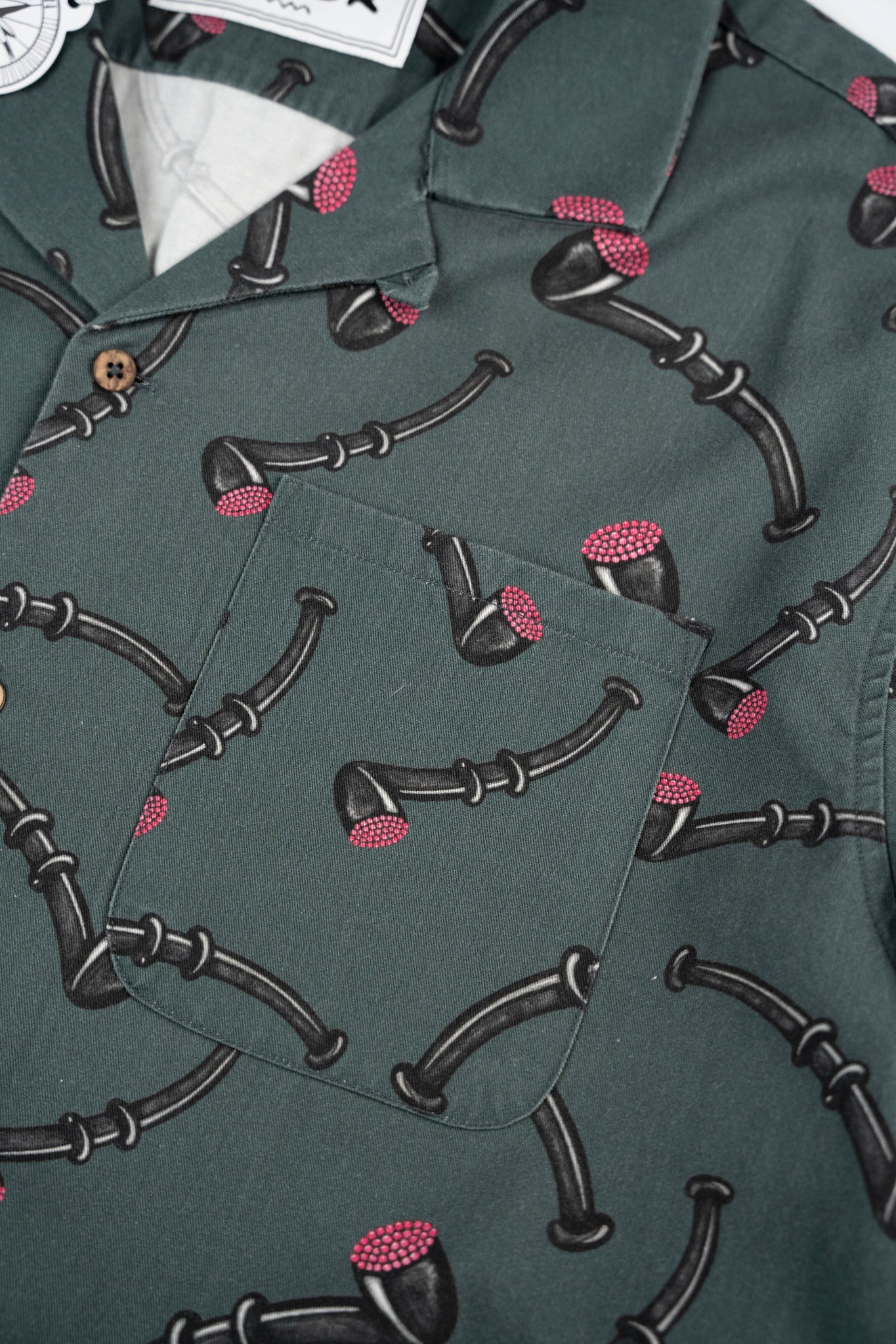 Lakor - Lakridspibe Short Sleeve Shirt