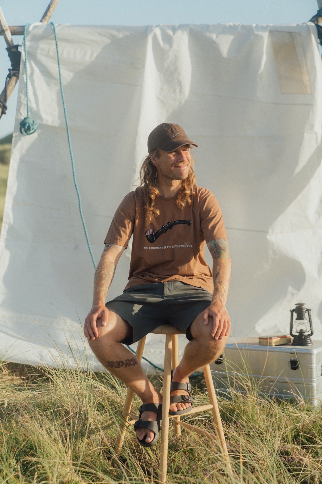 Lakor - Brun Lakridspibe cap