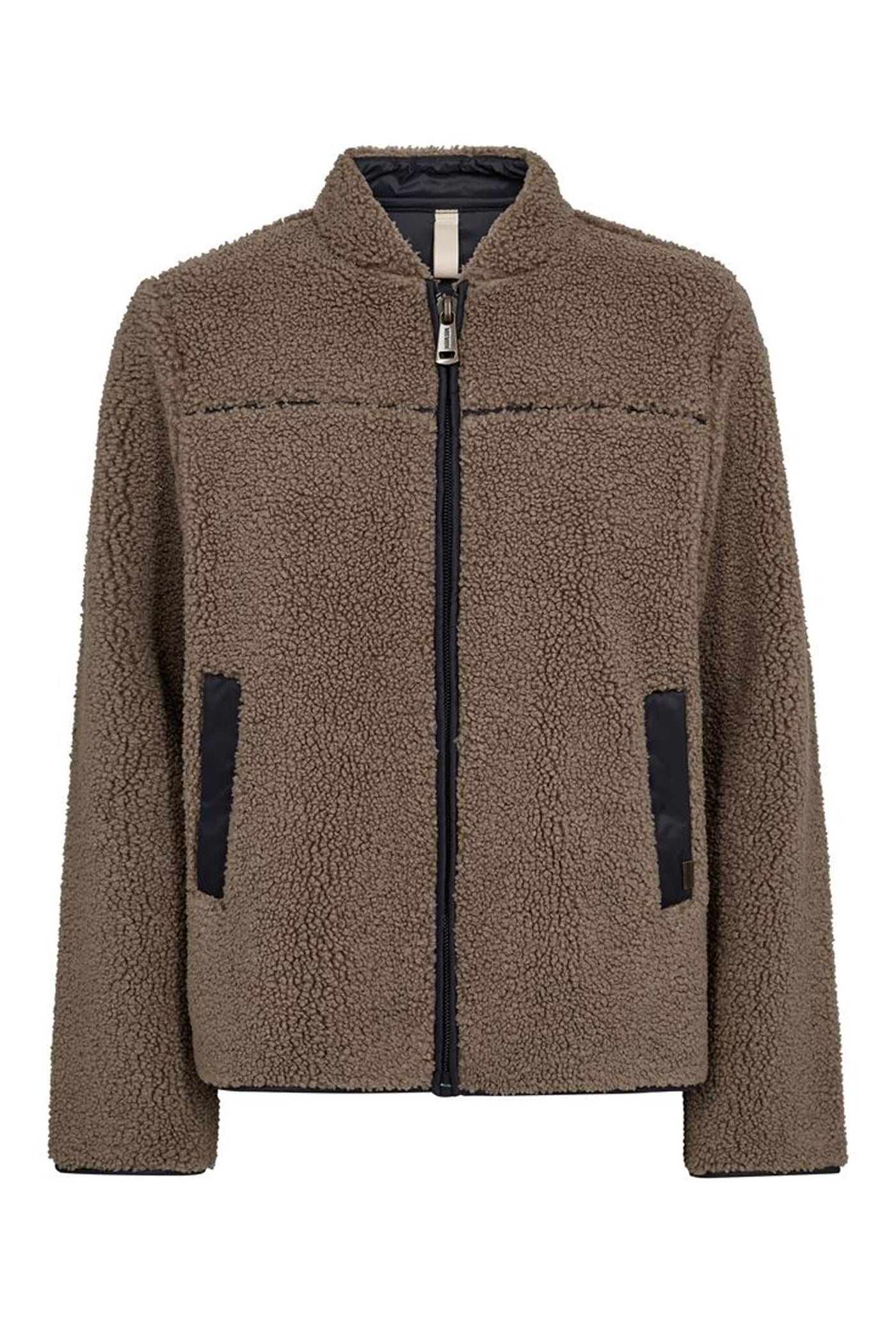Mos Mosh - MMRowe Teddy Jacket i Falcon