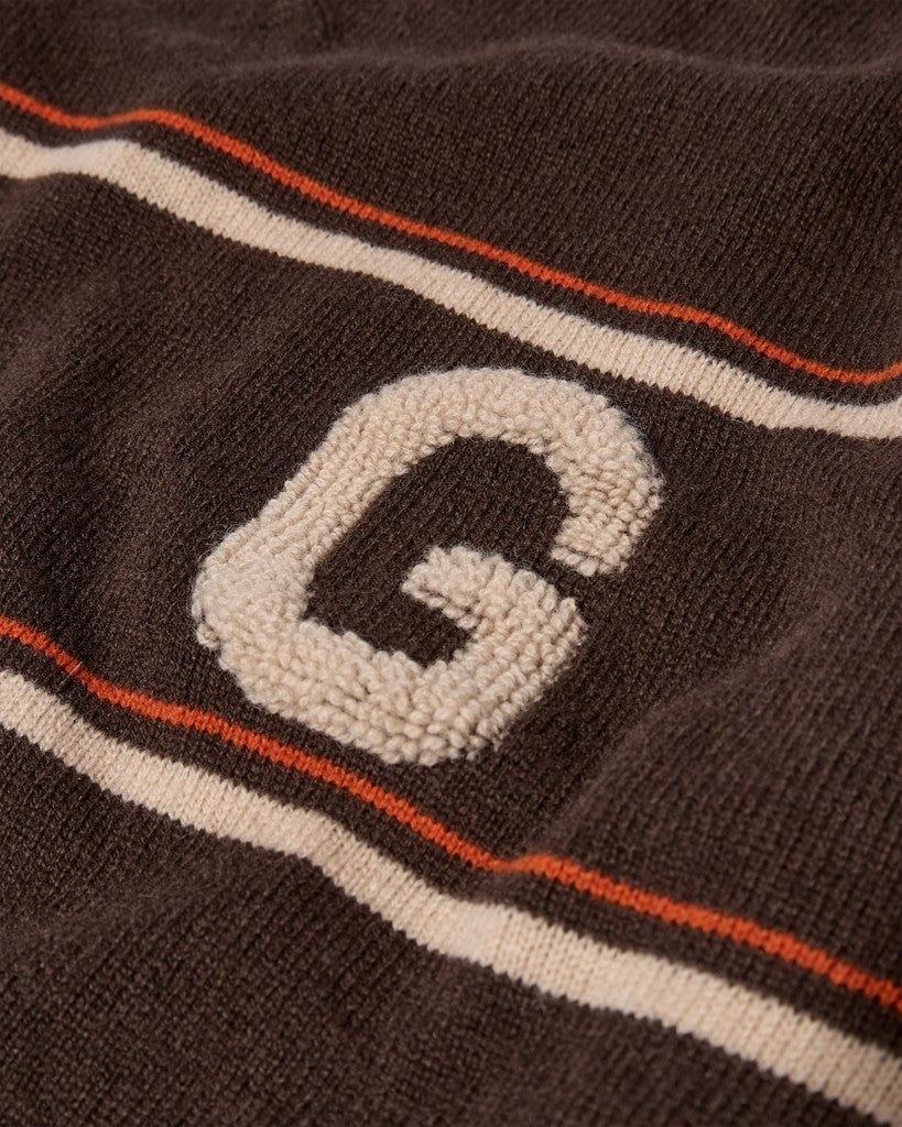 Mos Mosh Gallery - MMGRice Stripe Crew Knit