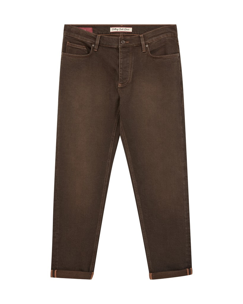Mos Mosh Gallery - MMGAndrew Woods Jeans Chocolate Brown