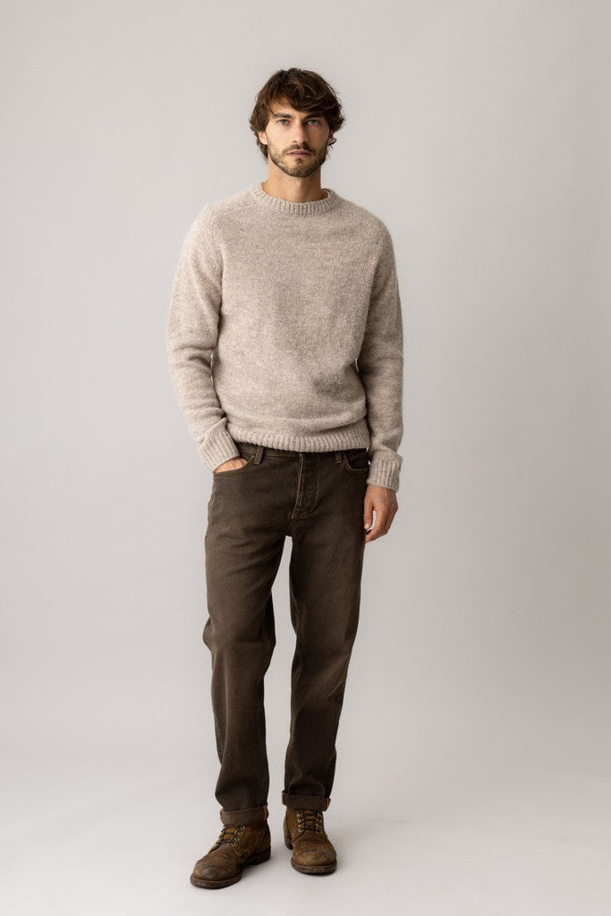 Mos Mosh Gallery - MMGAndrew Woods Jeans Chocolate Brown