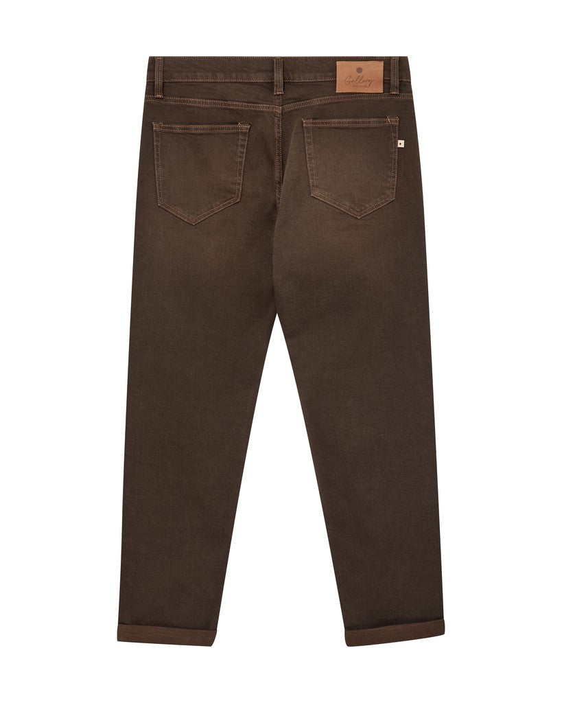 Mos Mosh Gallery - MMGAndrew Woods Jeans Chocolate Brown