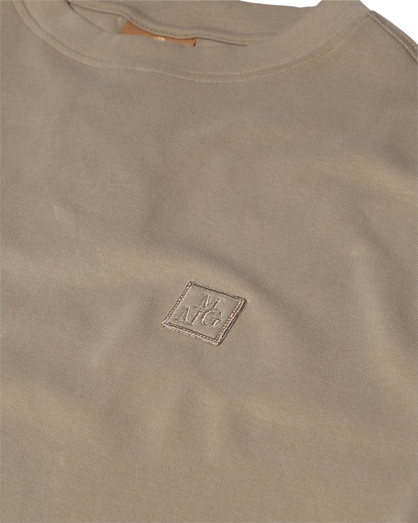 Mos Mosh Gallery - MMGDarren T-shirt i aluminium
