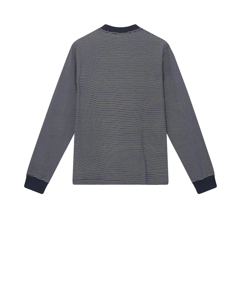 Mos Mosh Gallery - MMGHume Stripe LS Tee